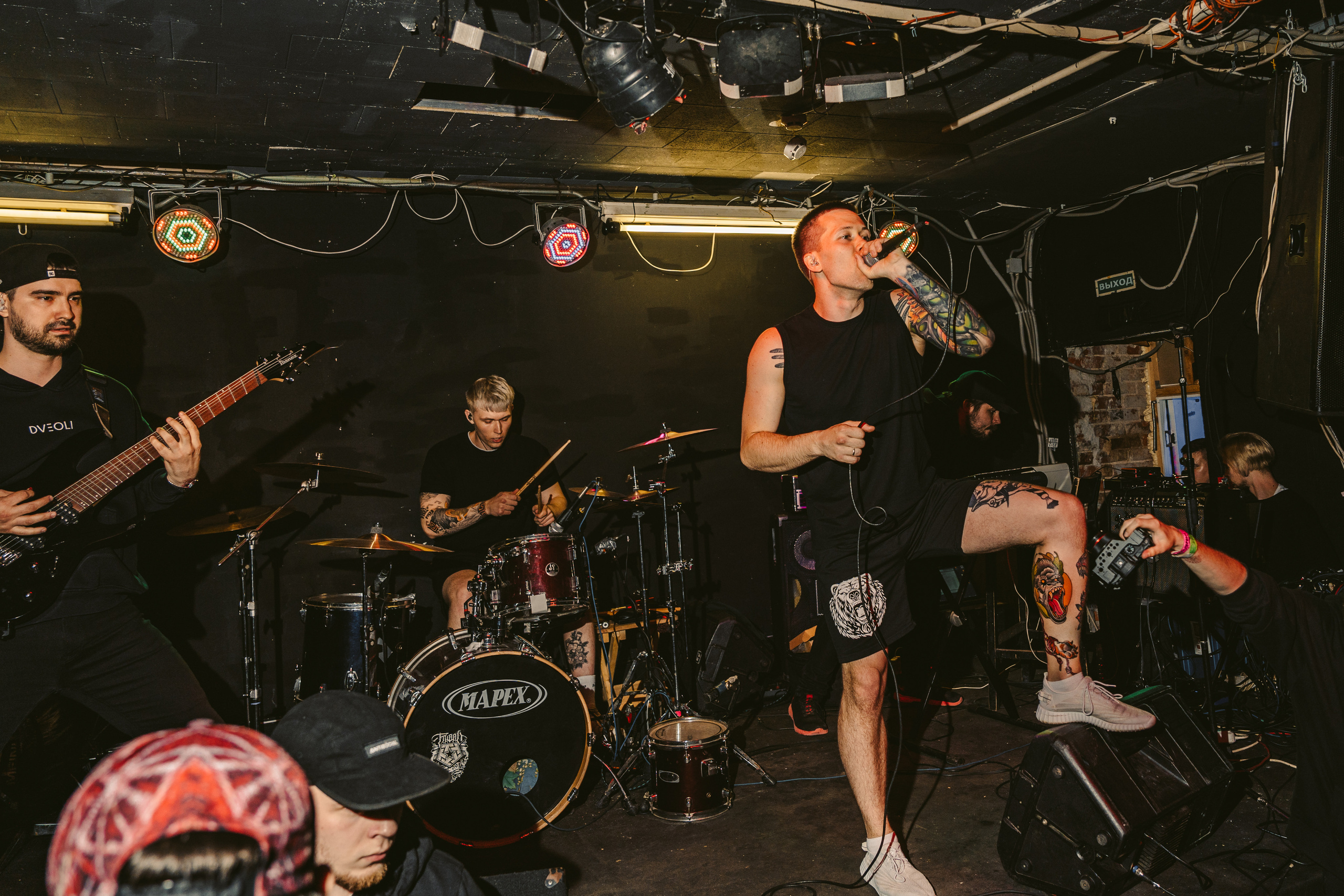 SADNESS OF GAIA live at СМЕНА 2.0 Moscow 28.05.2023. Фотограф Никита Комаров