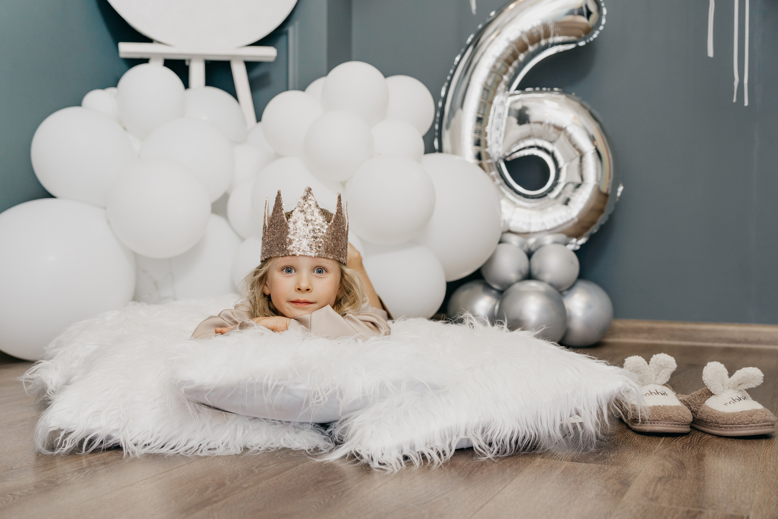 Пижамная вечеринка, Веронике 6 лет. Фотограф Никита Комаров