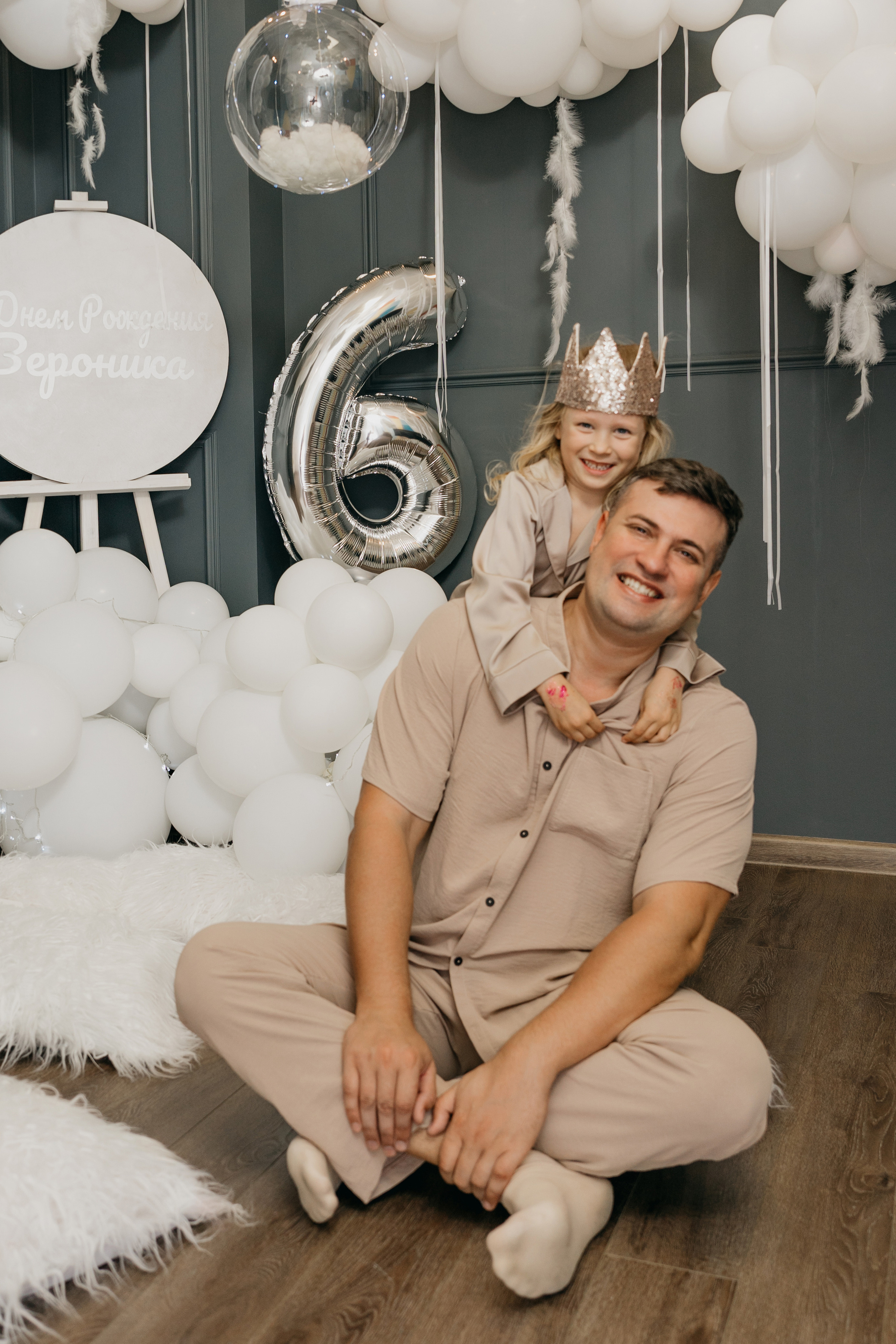 Пижамная вечеринка, Веронике 6 лет. Фотограф Никита Комаров