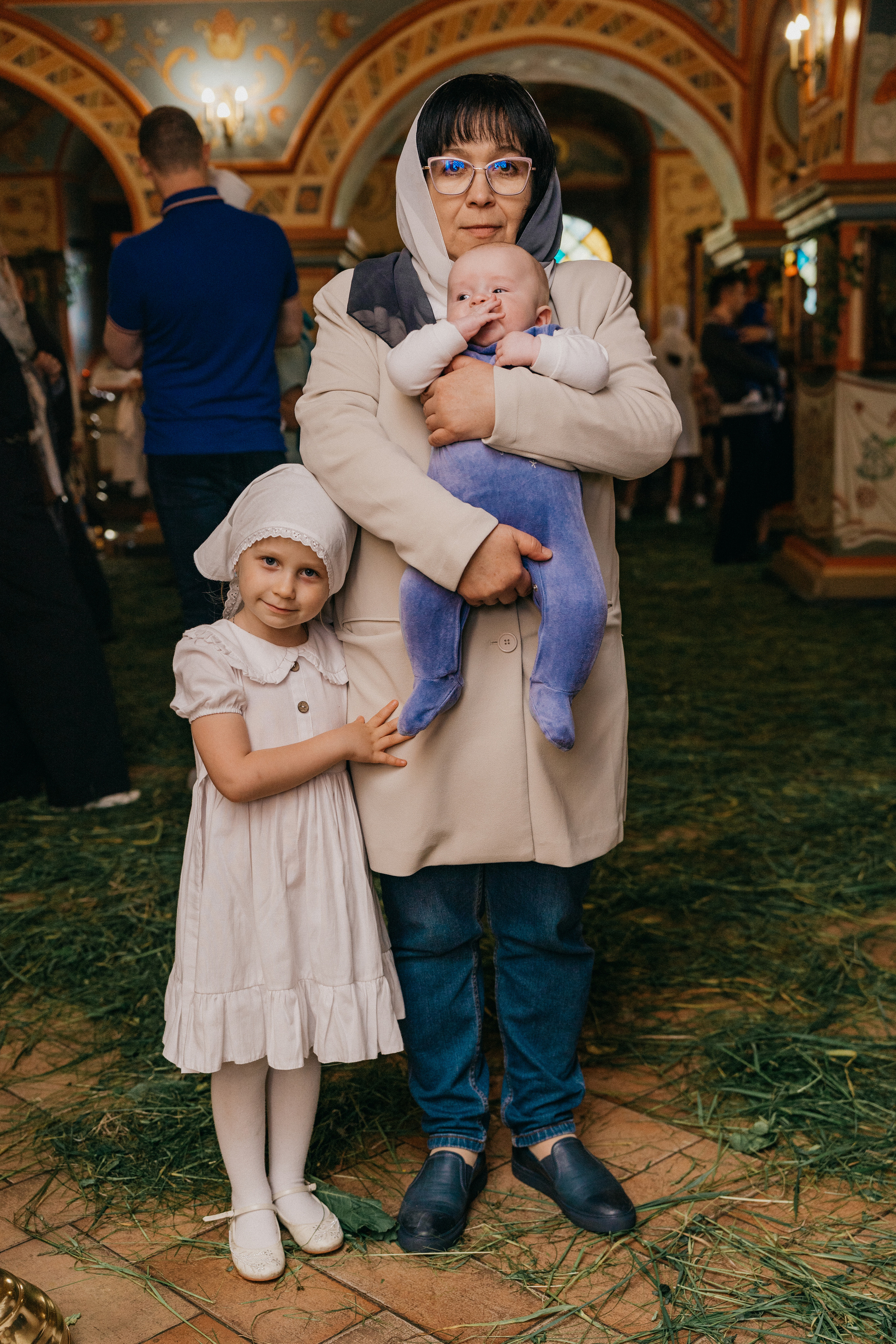 Крещение Ярослава. Фотограф Никита Комаров