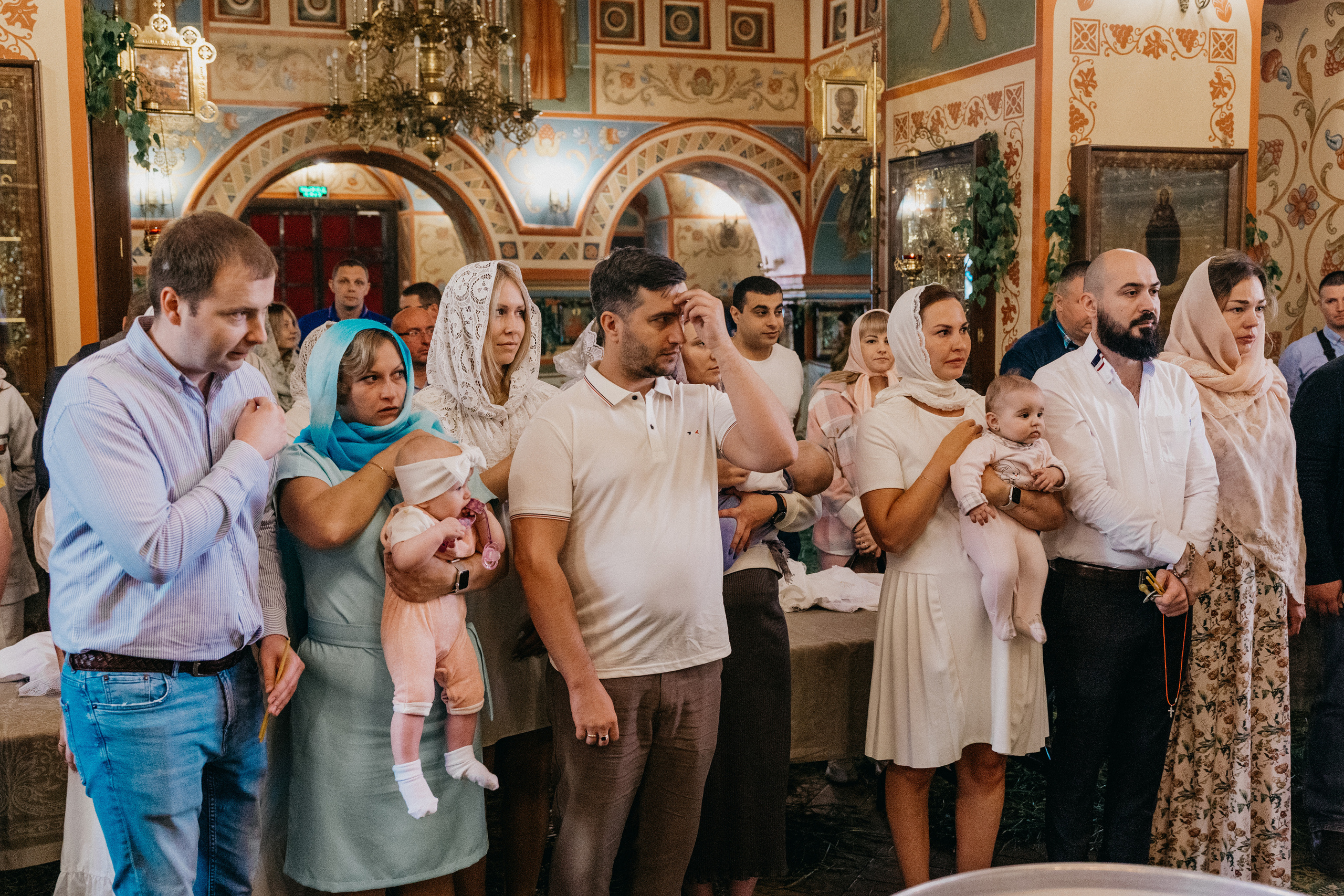 Крещение Ярослава. Фотограф Никита Комаров