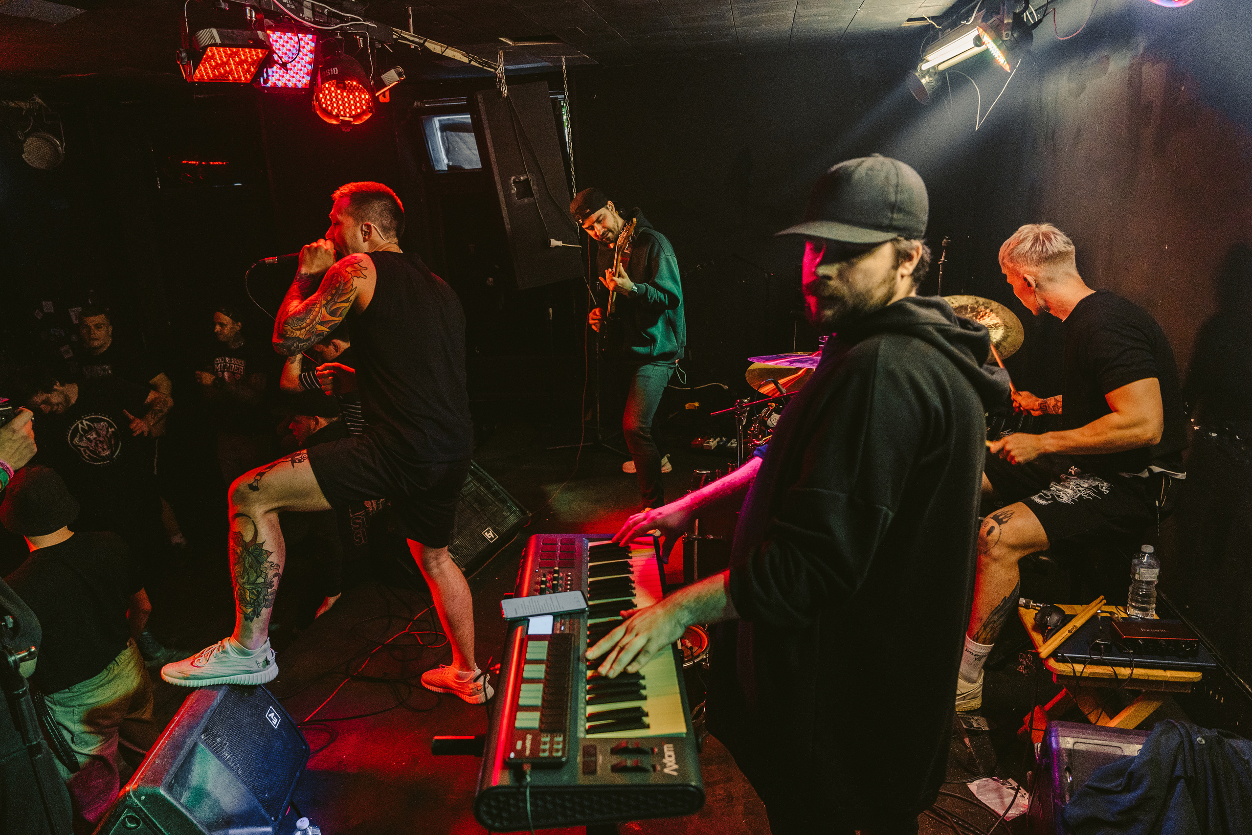 SADNESS OF GAIA live at СМЕНА 2.0 Moscow 28.05.2023. Фотограф Никита Комаров