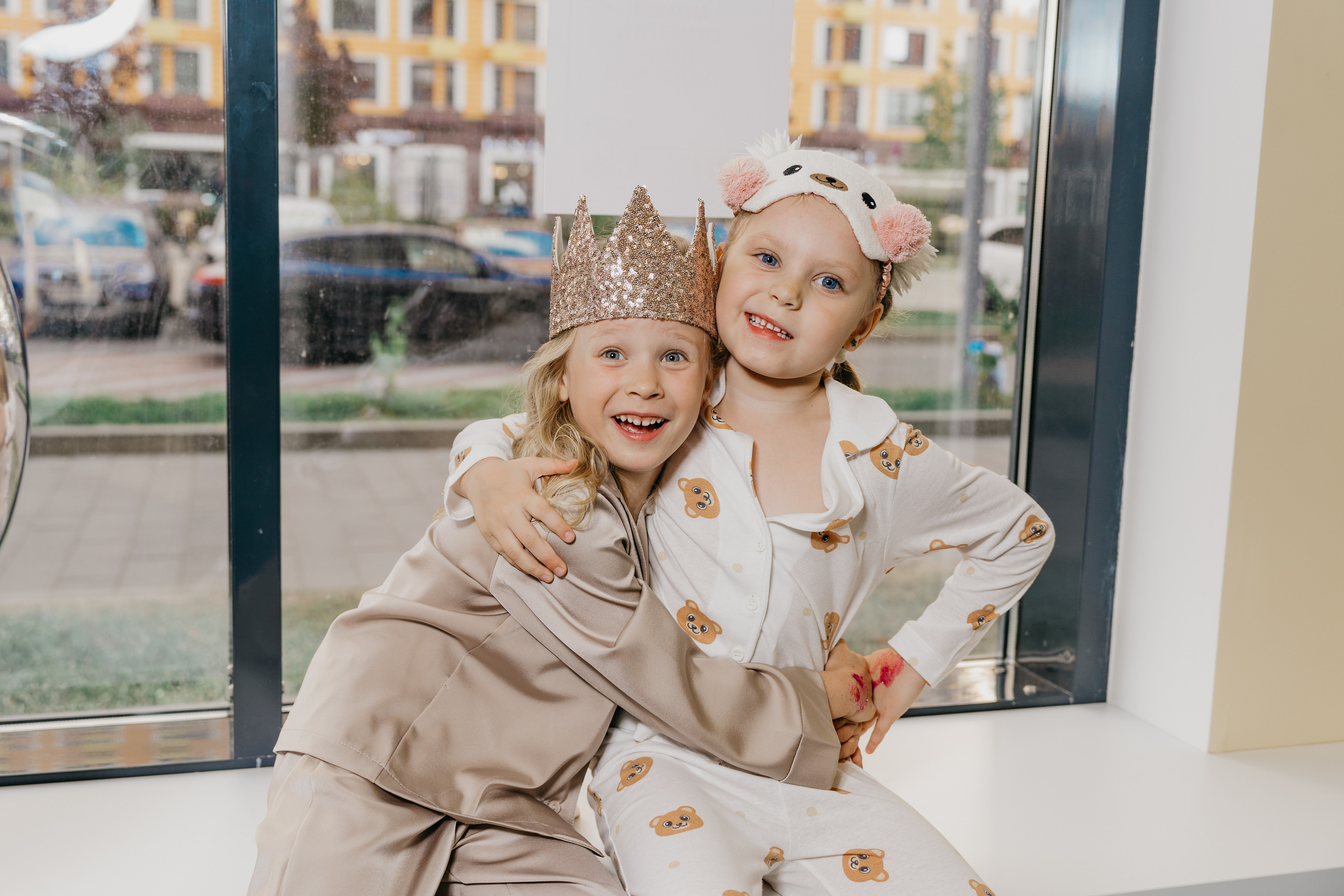 Пижамная вечеринка, Веронике 6 лет. Фотограф Никита Комаров