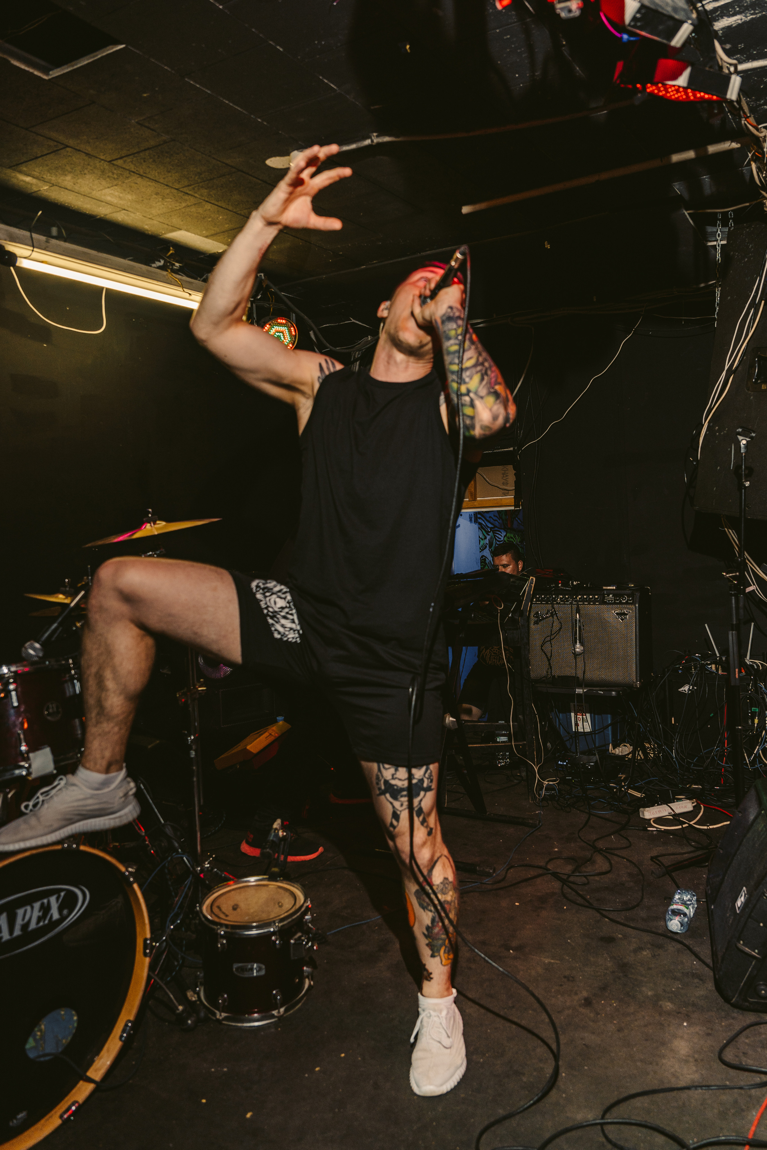 SADNESS OF GAIA live at СМЕНА 2.0 Moscow 28.05.2023. Фотограф Никита Комаров