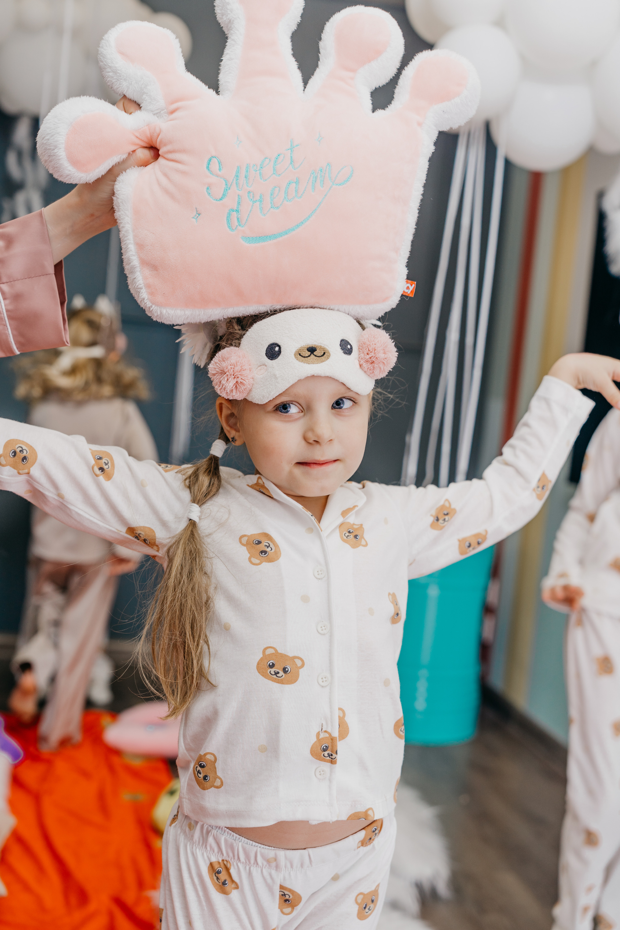 Пижамная вечеринка, Веронике 6 лет. Фотограф Никита Комаров