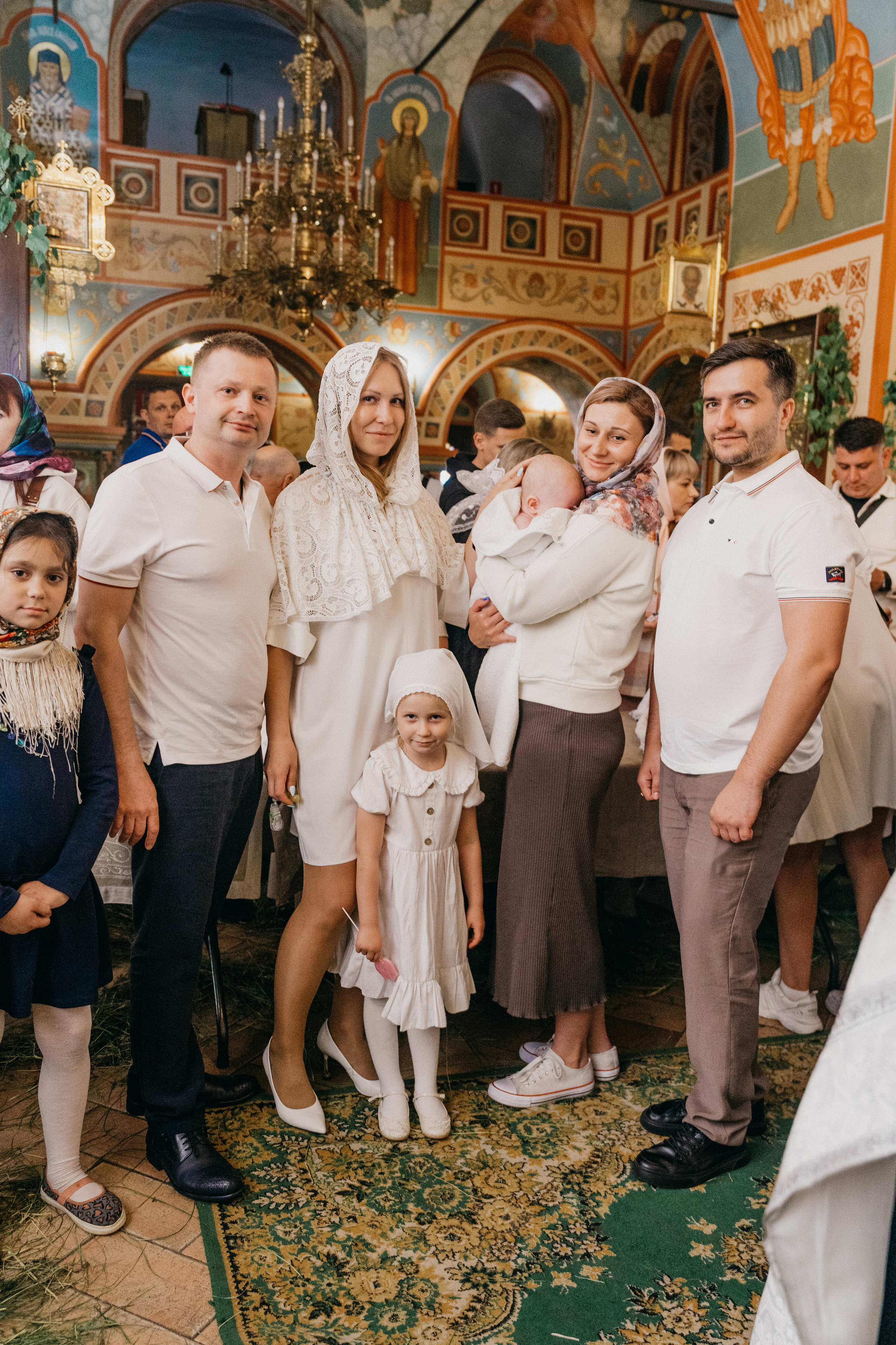 Крещение Ярослава. Фотограф Никита Комаров