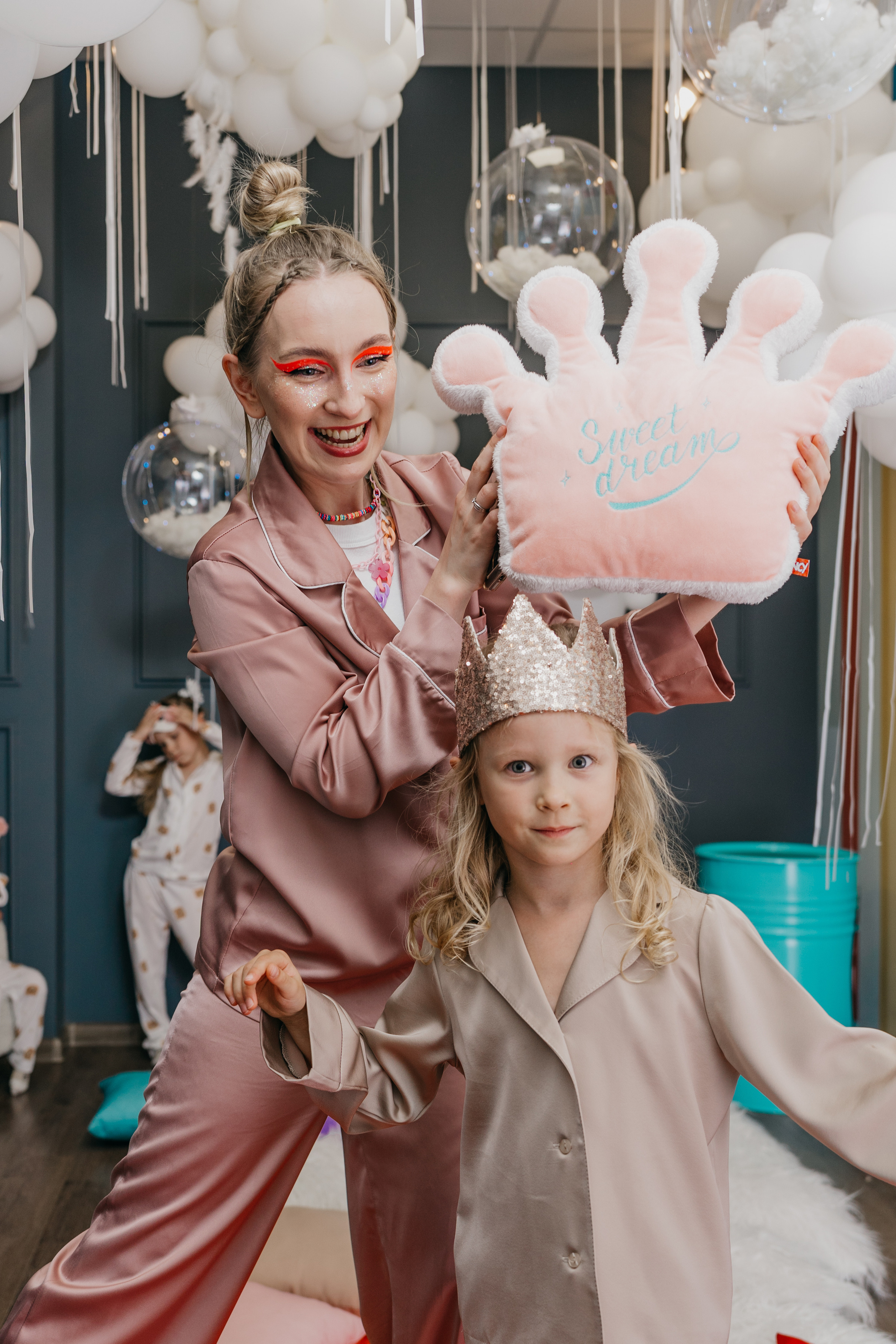 Пижамная вечеринка, Веронике 6 лет. Фотограф Никита Комаров