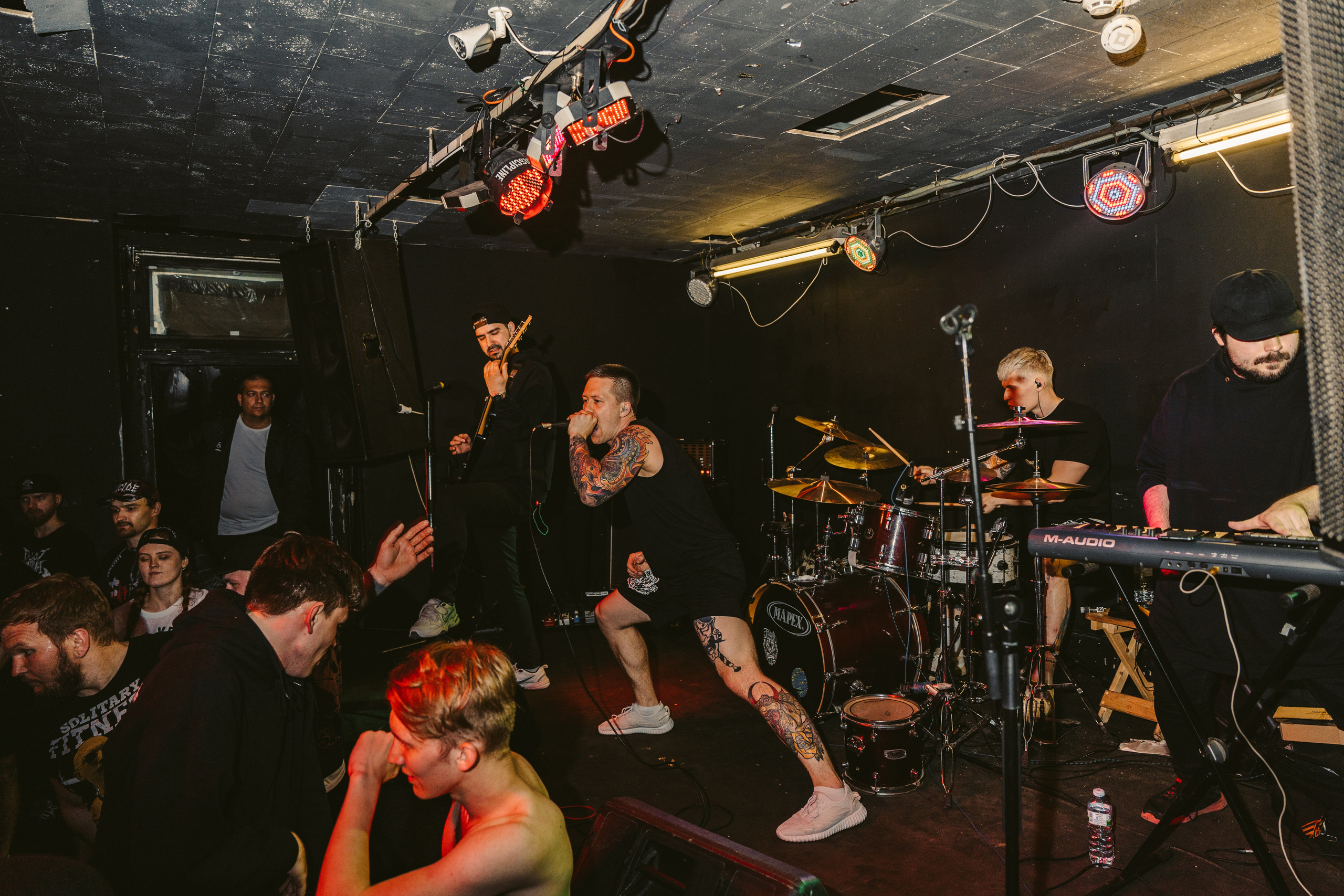 SADNESS OF GAIA live at СМЕНА 2.0 Moscow 28.05.2023. Фотограф Никита Комаров