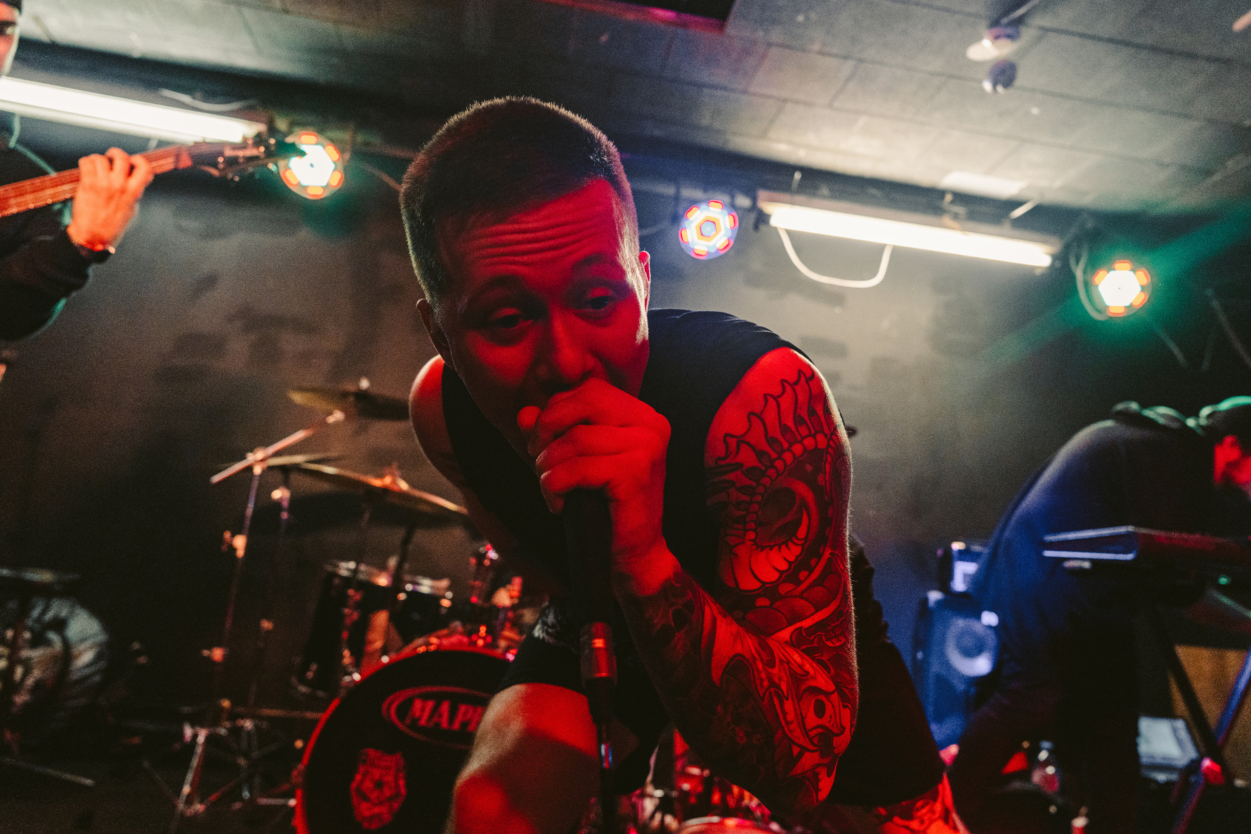 SADNESS OF GAIA live at СМЕНА 2.0 Moscow 28.05.2023. Фотограф Никита Комаров