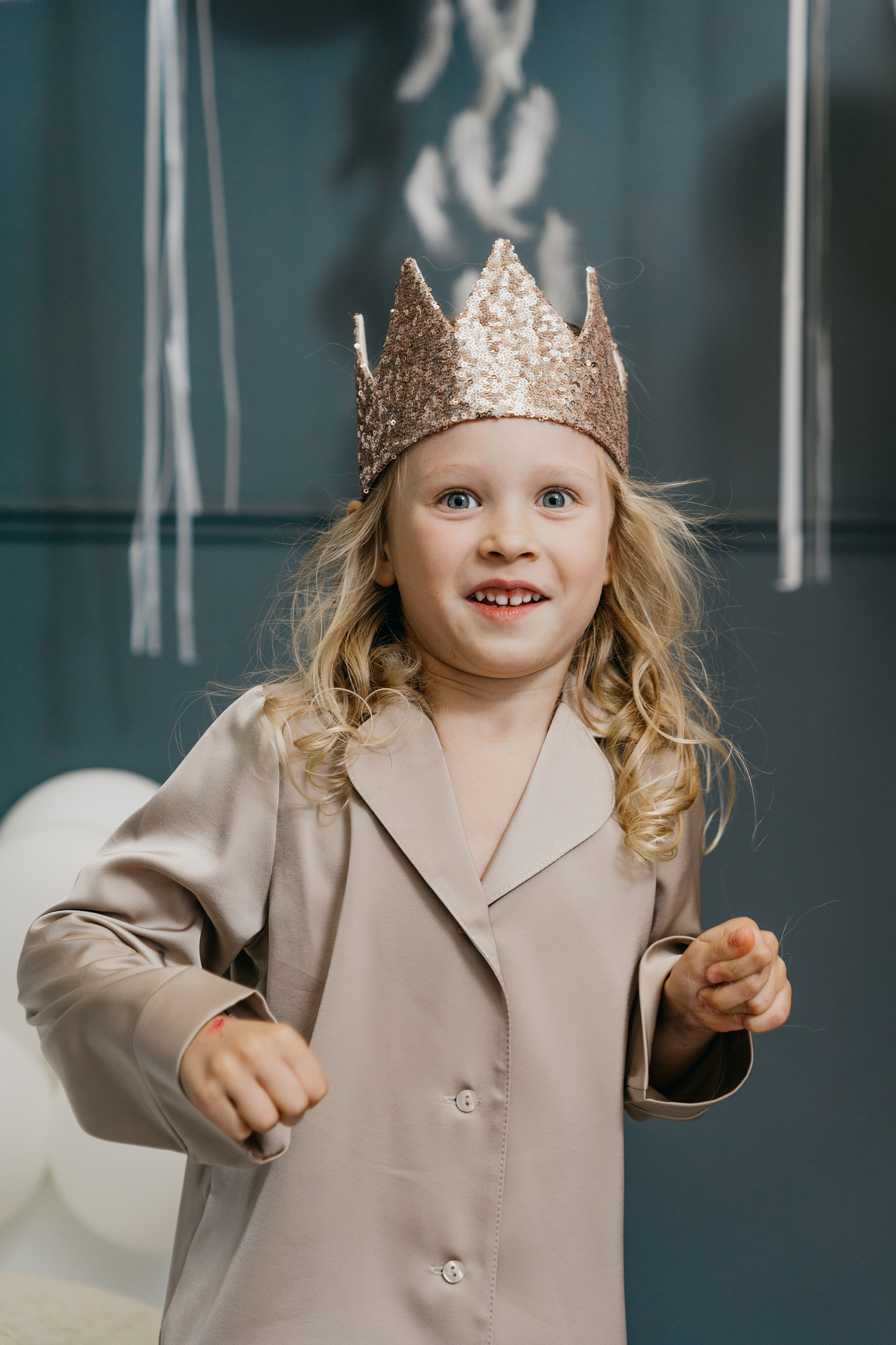 Пижамная вечеринка, Веронике 6 лет. Фотограф Никита Комаров