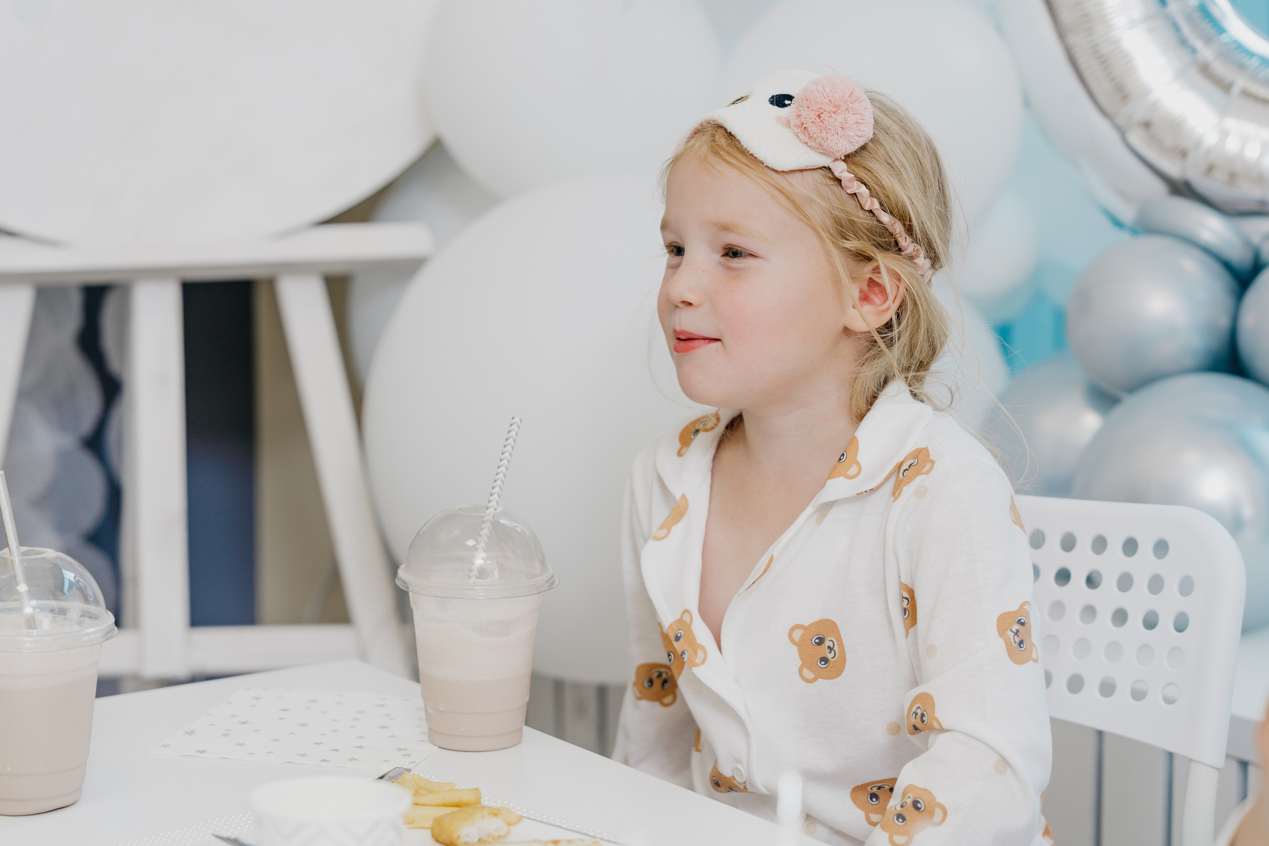 Пижамная вечеринка, Веронике 6 лет. Фотограф Никита Комаров