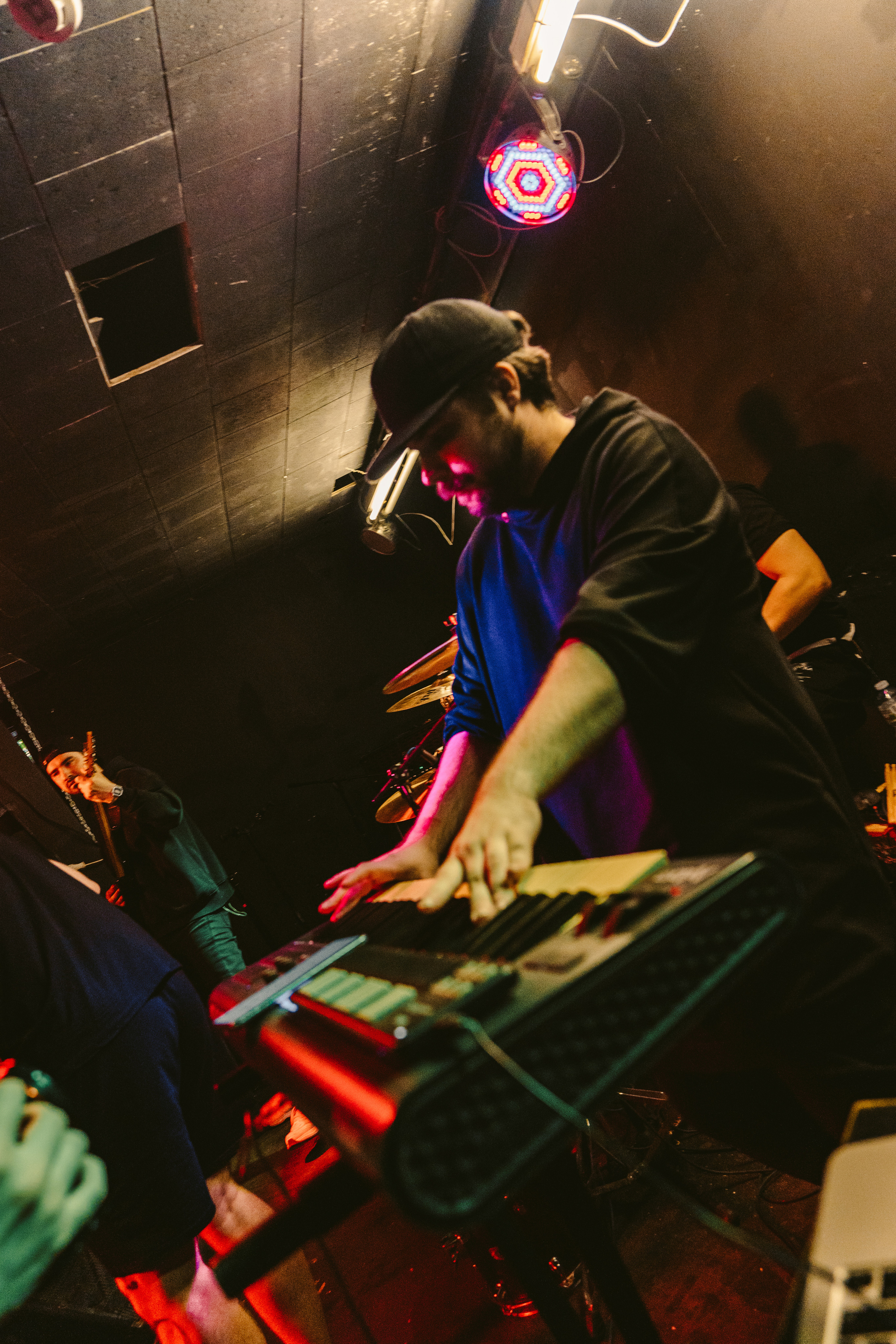 SADNESS OF GAIA live at СМЕНА 2.0 Moscow 28.05.2023. Фотограф Никита Комаров