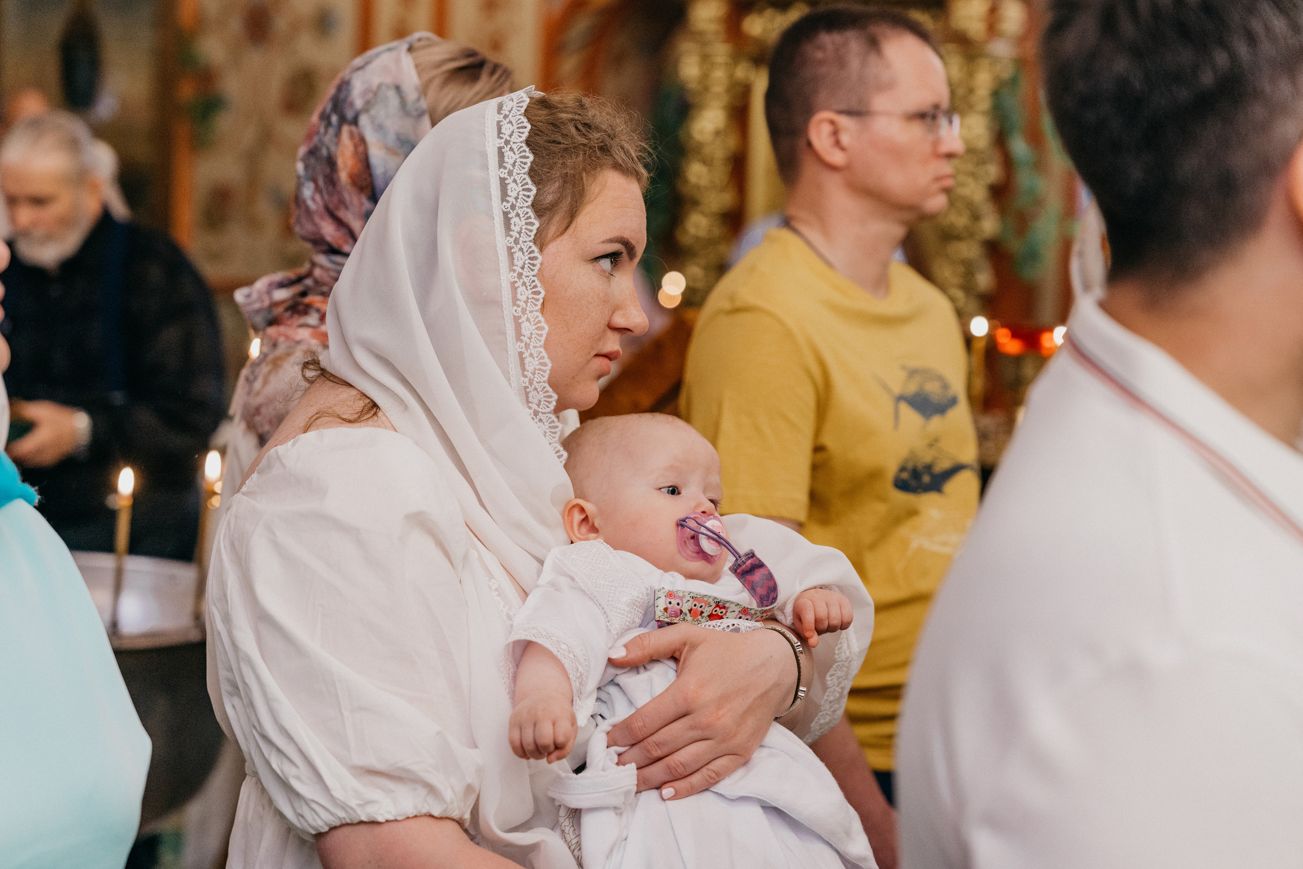 Крещение Ярослава. Фотограф Никита Комаров