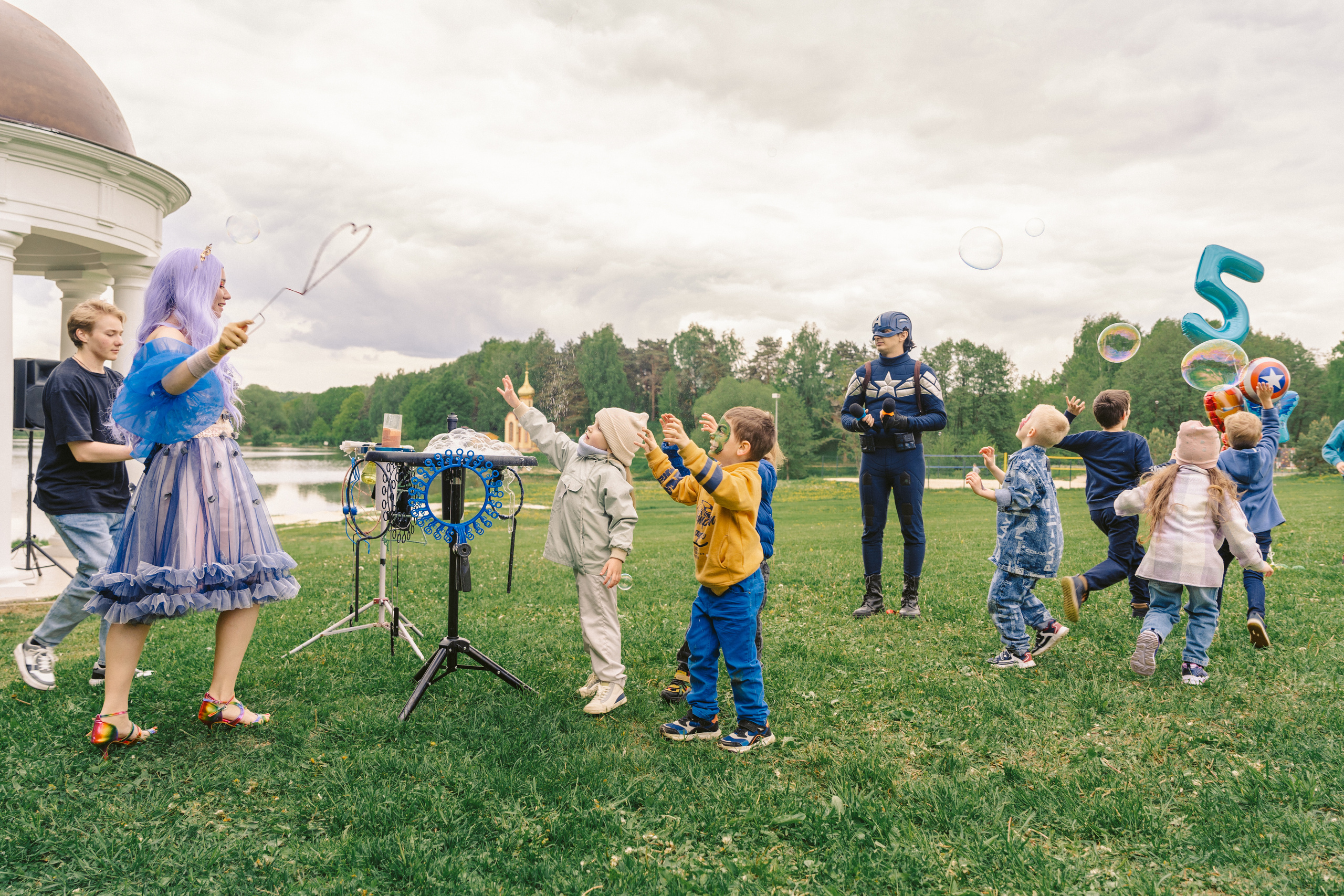 День рождения Матвея. Фотограф Никита Комаров