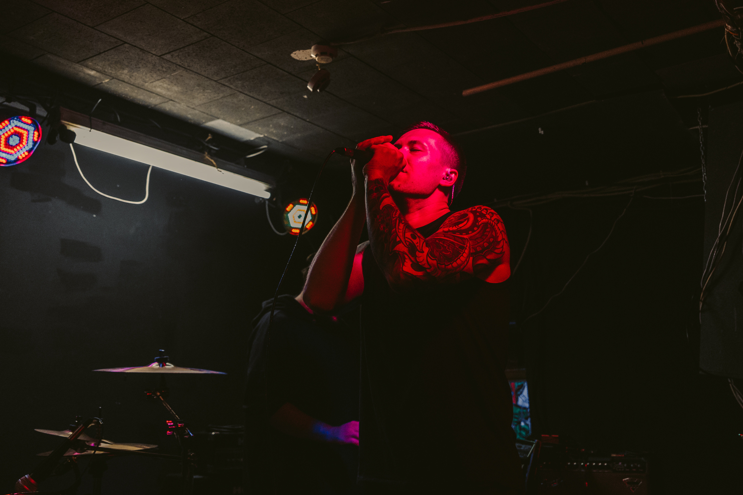 SADNESS OF GAIA live at СМЕНА 2.0 Moscow 28.05.2023. Фотограф Никита Комаров