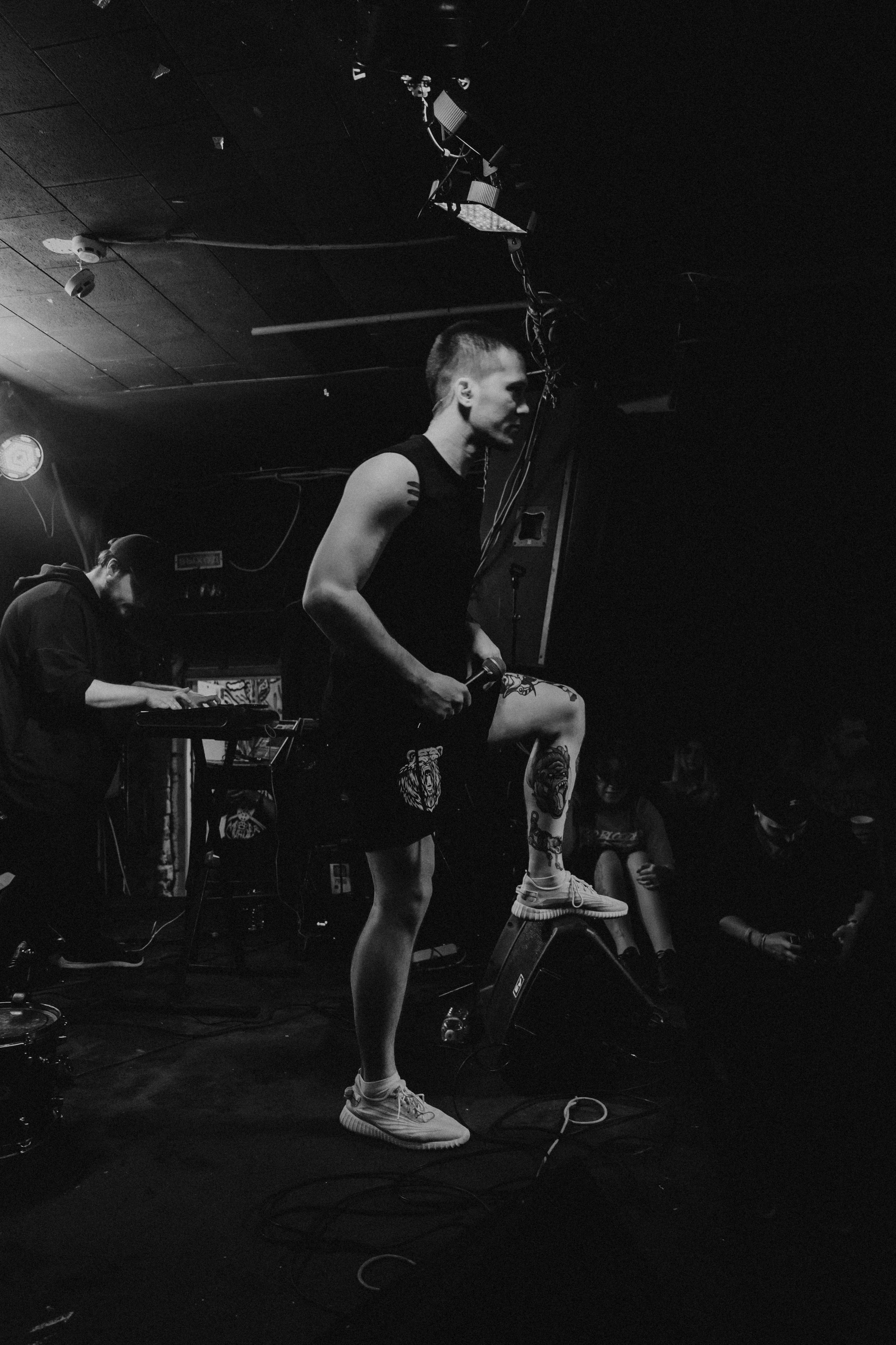 SADNESS OF GAIA live at СМЕНА 2.0 Moscow 28.05.2023. Фотограф Никита Комаров