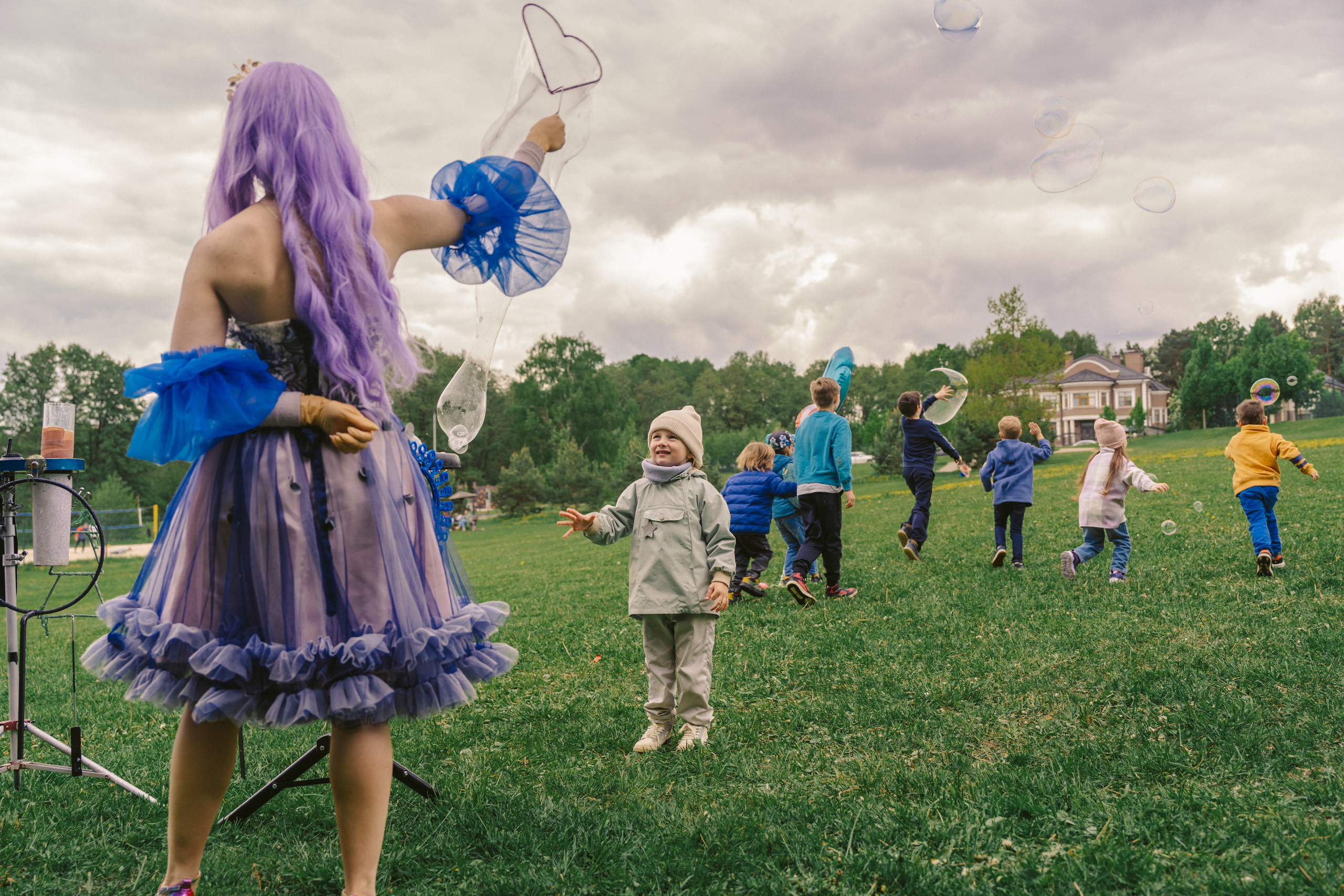 День рождения Матвея. Фотограф Никита Комаров