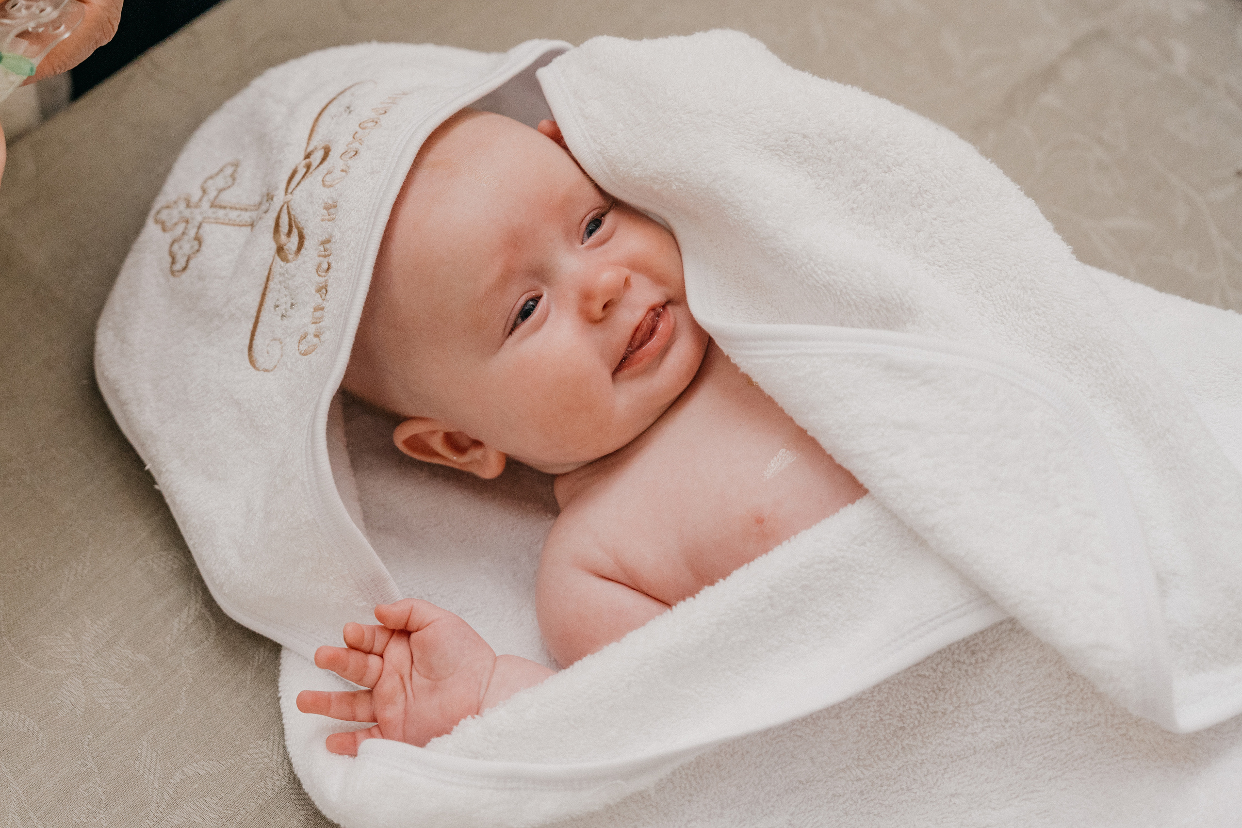 Крещение Ярослава. Фотограф Никита Комаров