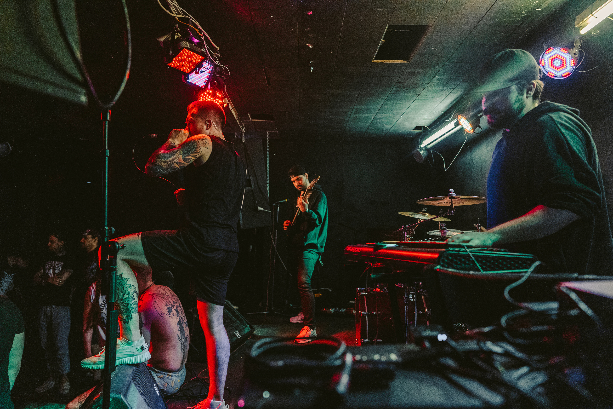 SADNESS OF GAIA live at СМЕНА 2.0 Moscow 28.05.2023. Фотограф Никита Комаров