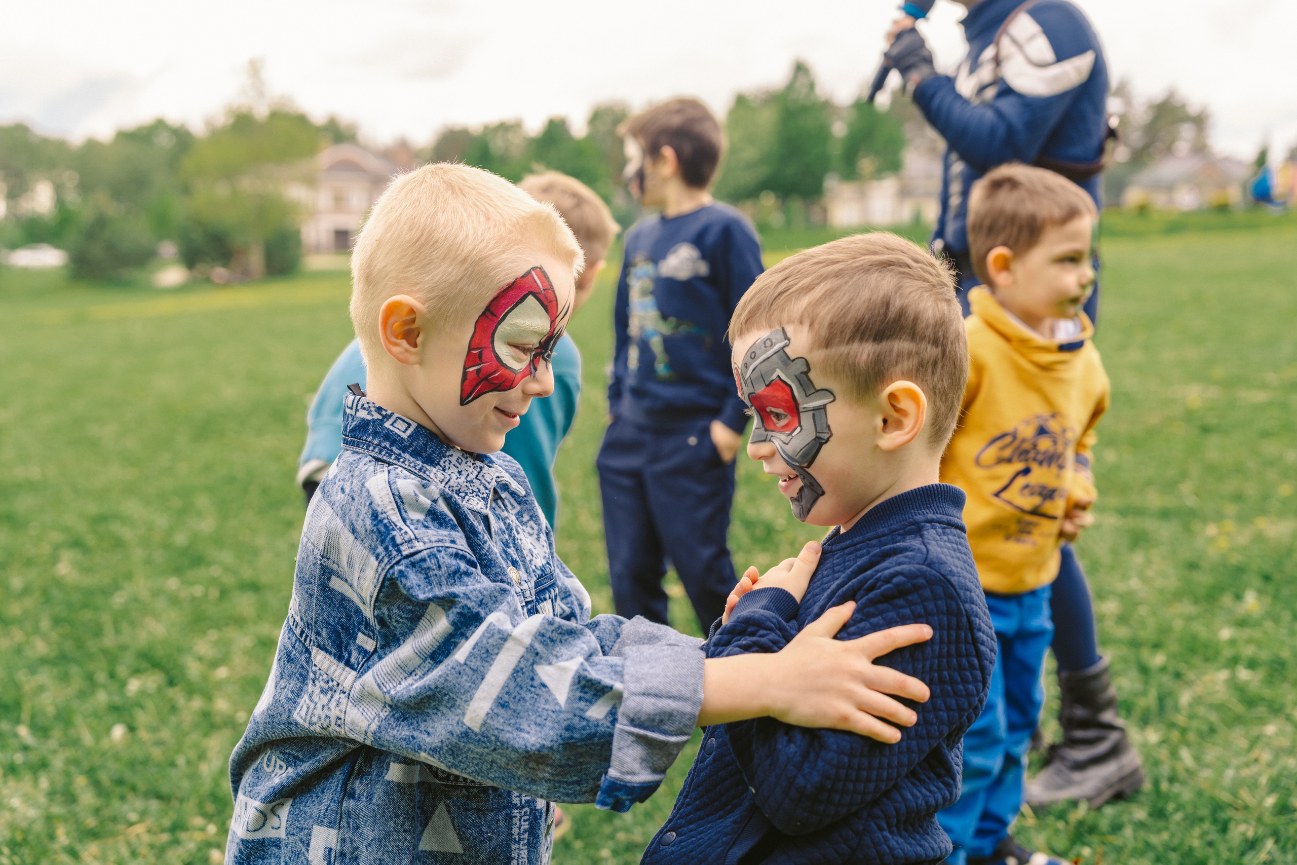 День рождения Матвея. Фотограф Никита Комаров