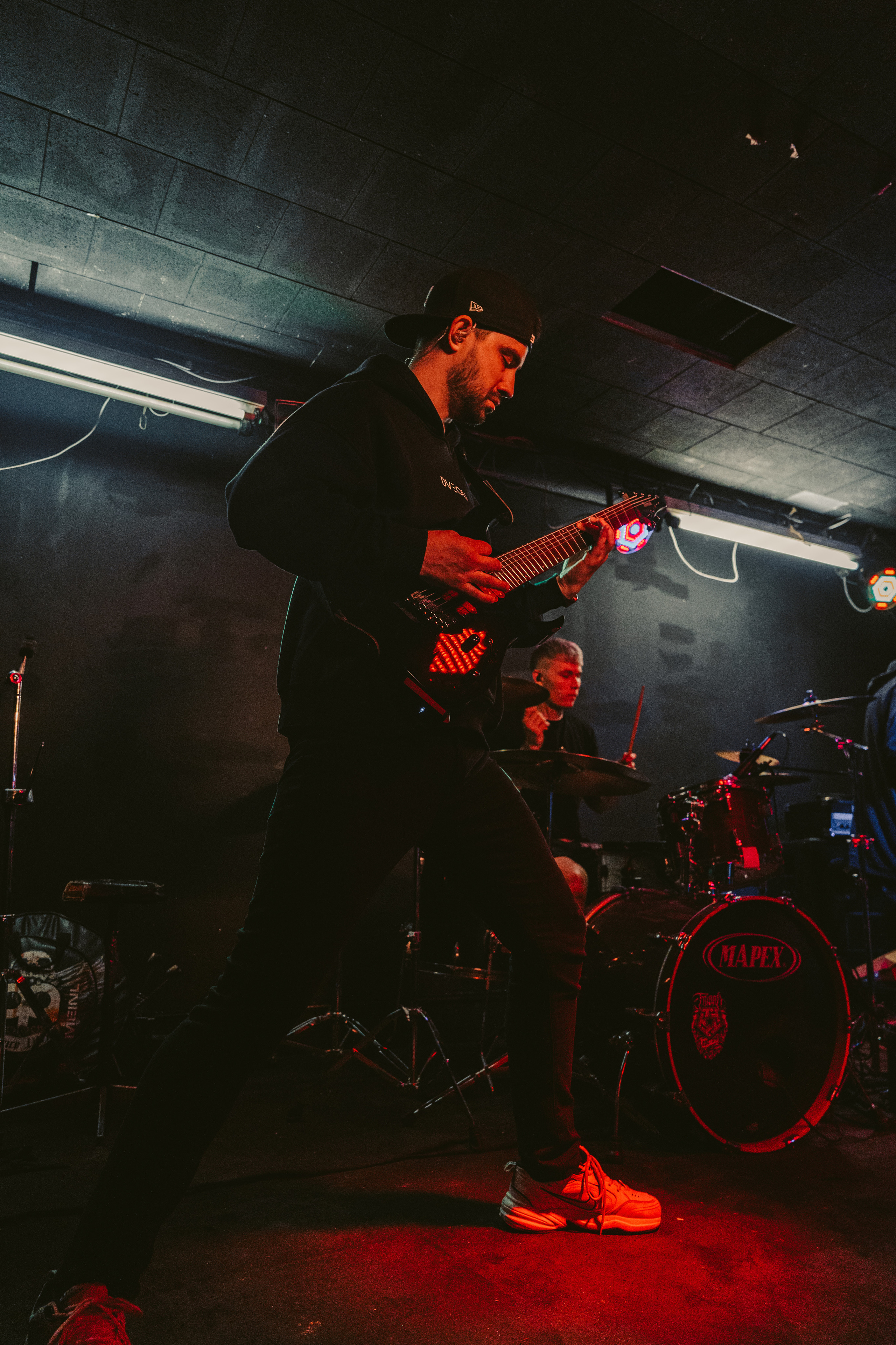 SADNESS OF GAIA live at СМЕНА 2.0 Moscow 28.05.2023. Фотограф Никита Комаров