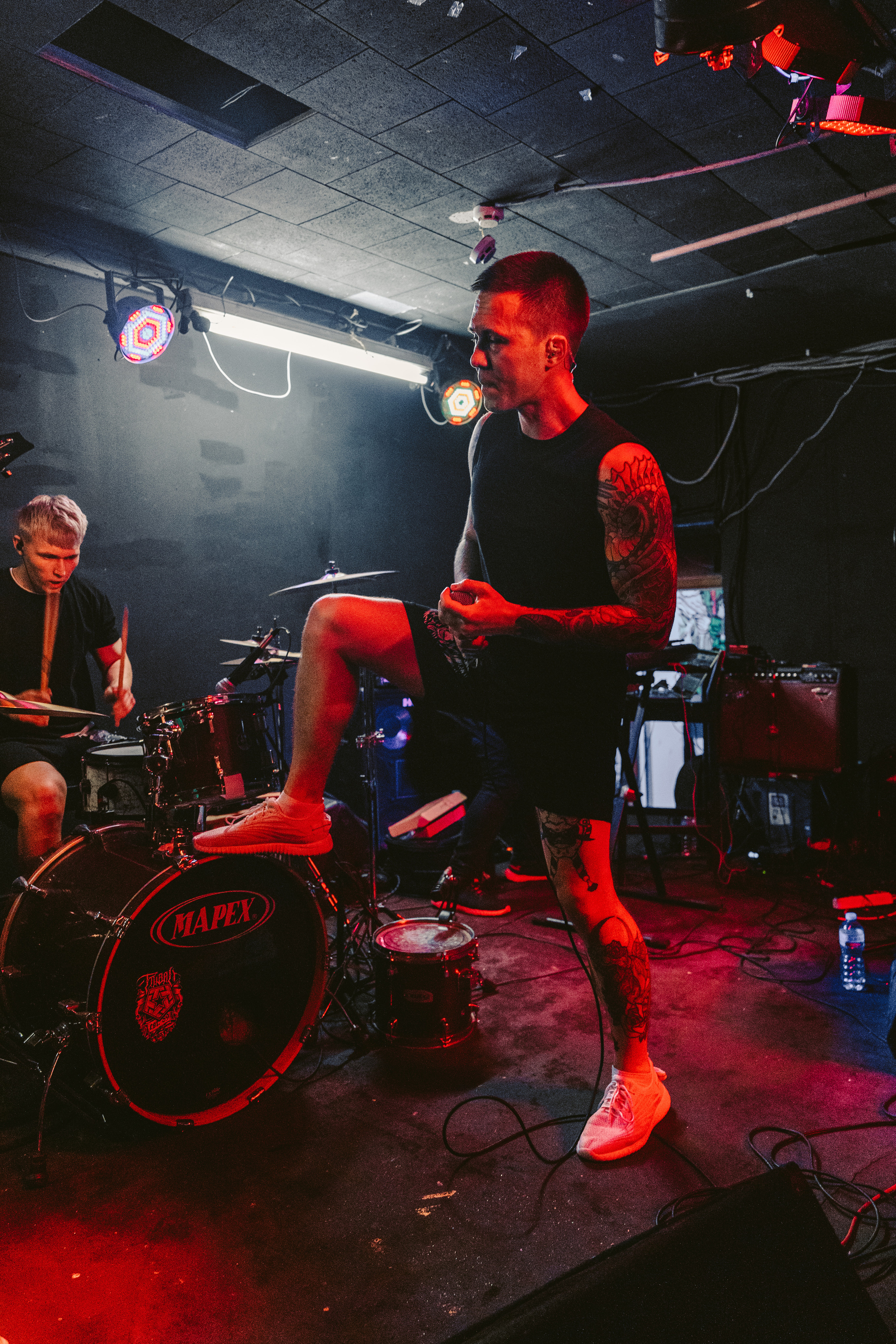 SADNESS OF GAIA live at СМЕНА 2.0 Moscow 28.05.2023. Фотограф Никита Комаров