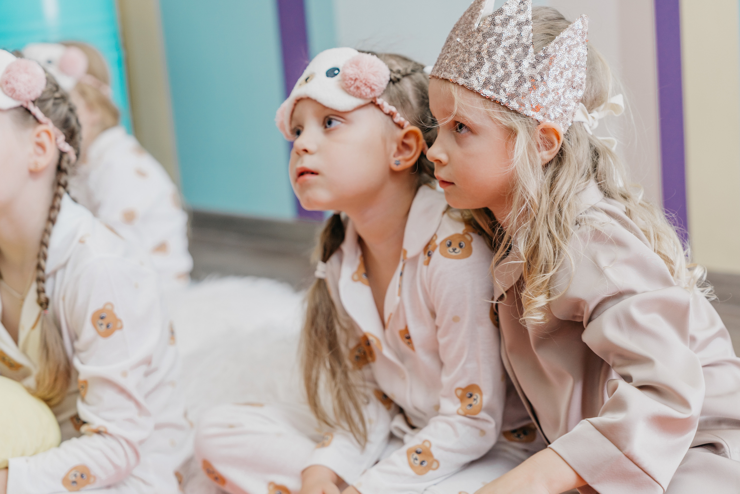 Пижамная вечеринка, Веронике 6 лет. Фотограф Никита Комаров