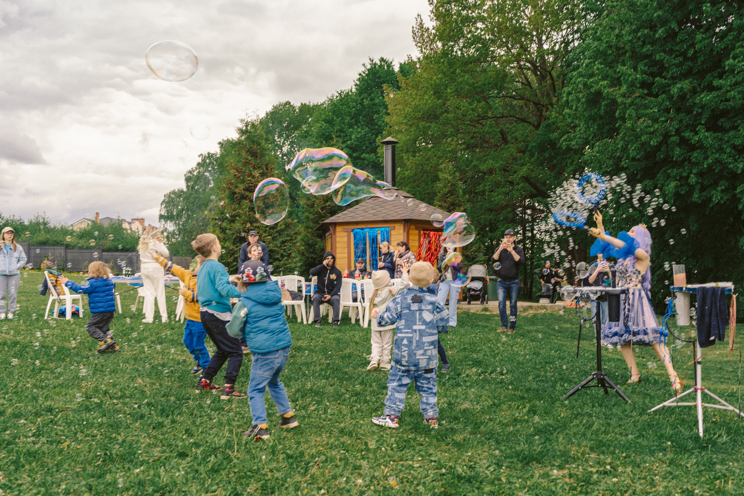 День рождения Матвея. Фотограф Никита Комаров