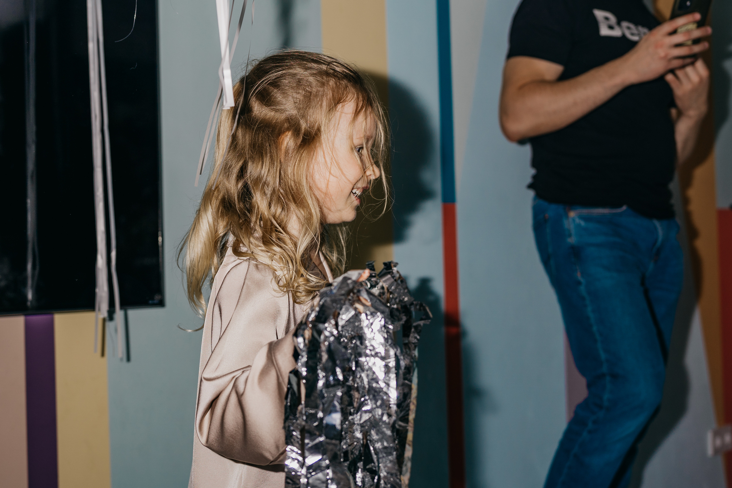 Пижамная вечеринка, Веронике 6 лет. Фотограф Никита Комаров