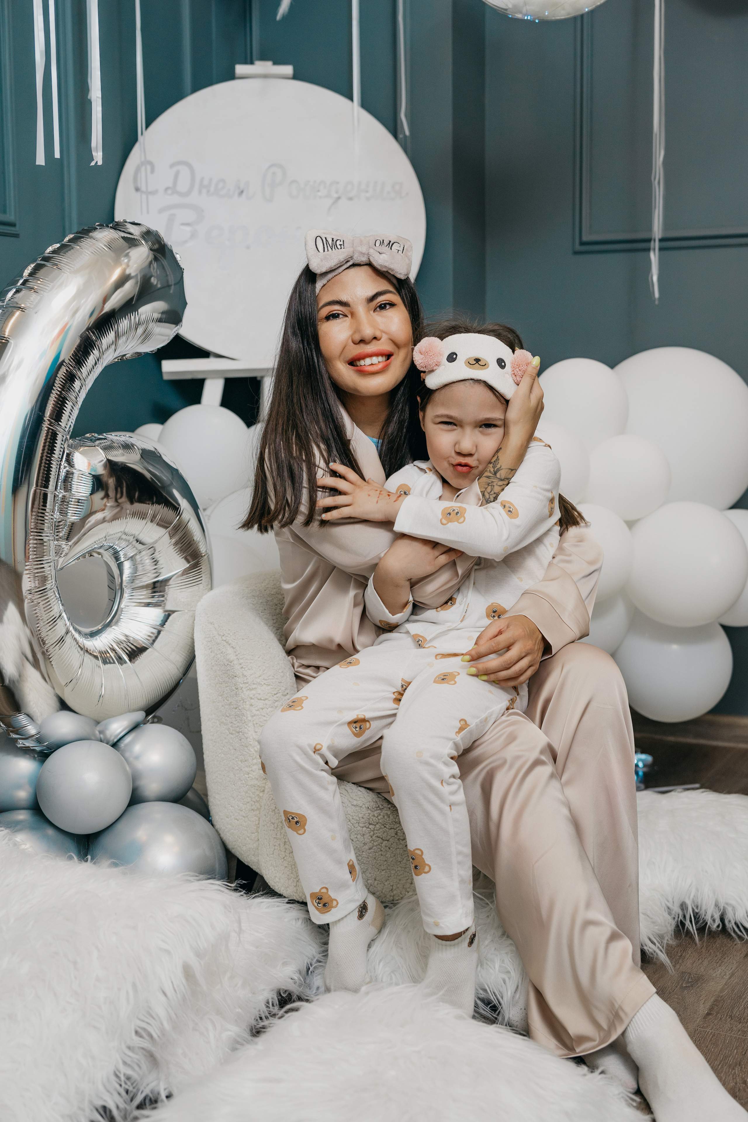 Пижамная вечеринка, Веронике 6 лет. Фотограф Никита Комаров