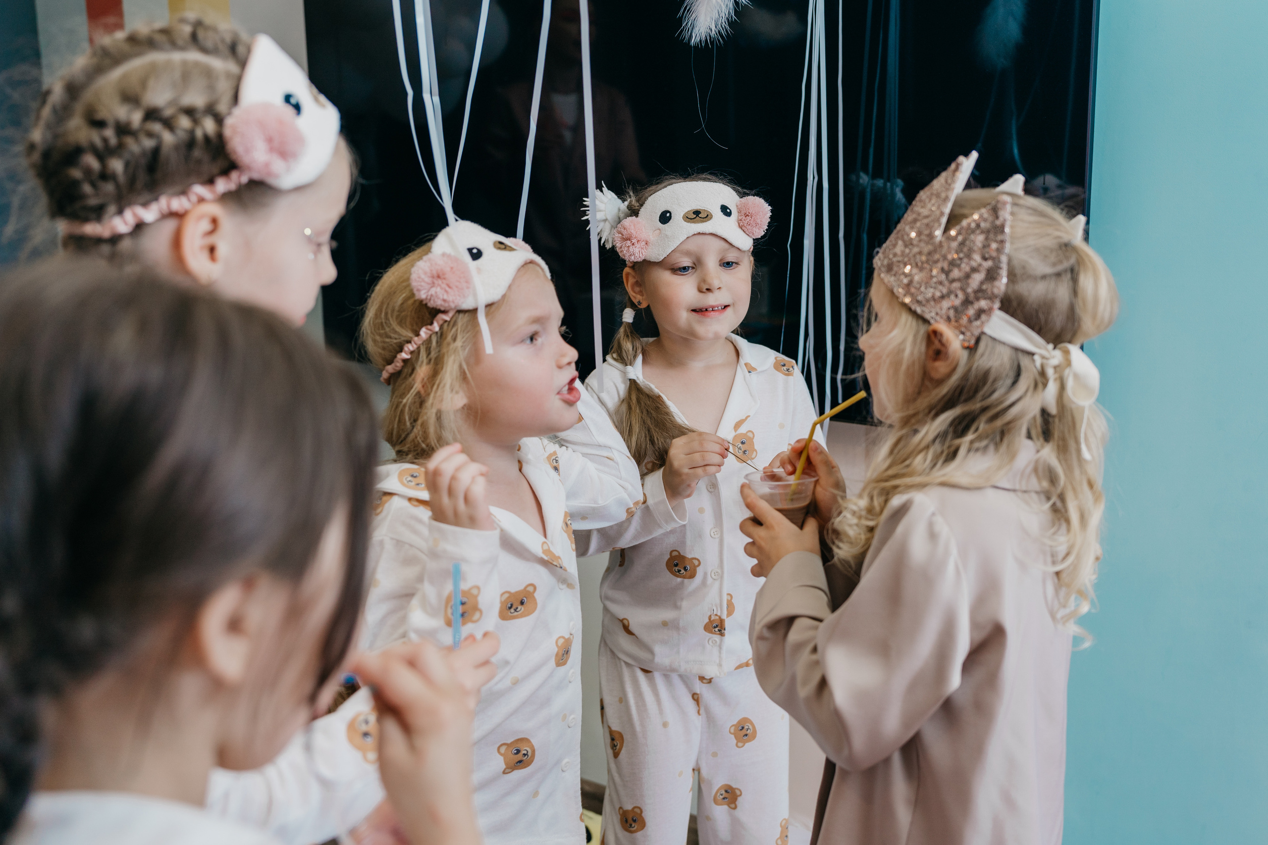 Пижамная вечеринка, Веронике 6 лет. Фотограф Никита Комаров