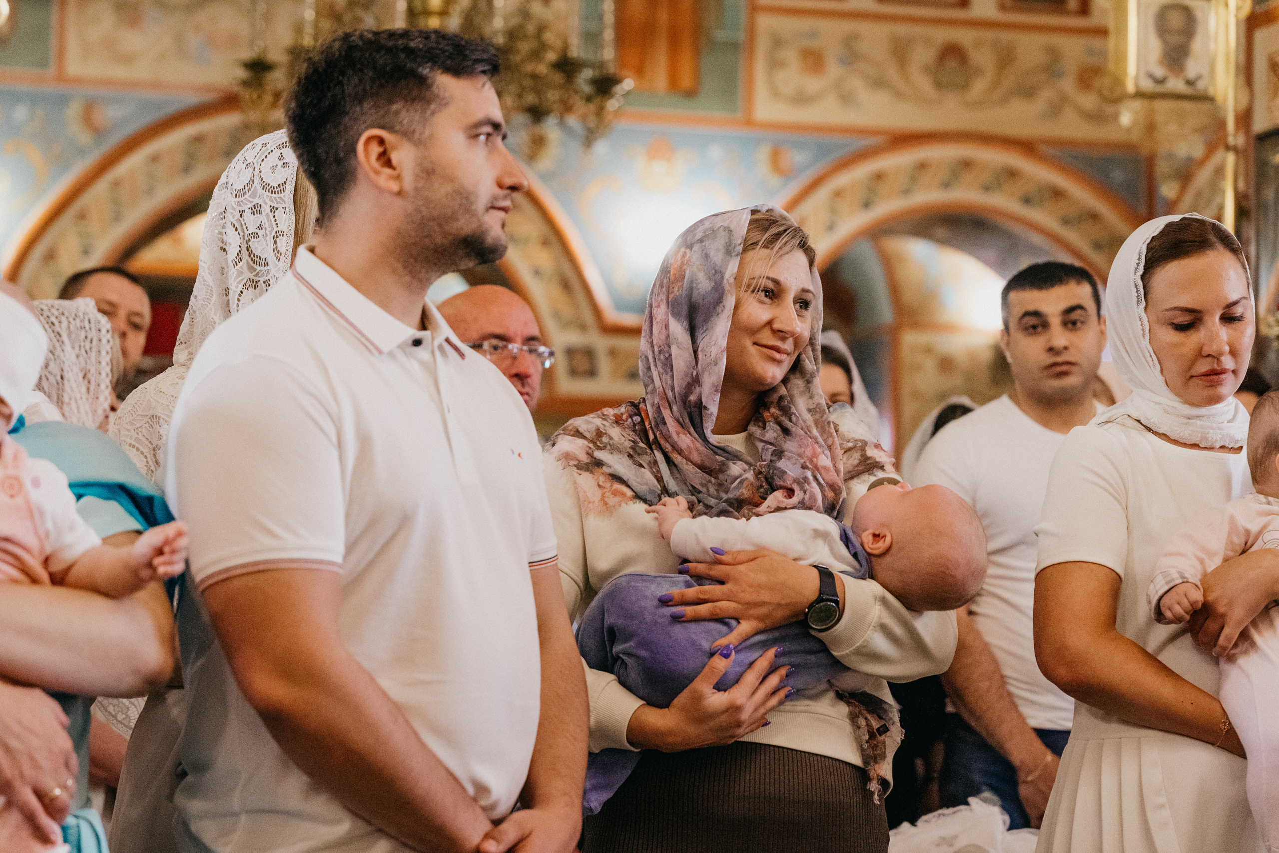 Крещение Ярослава. Фотограф Никита Комаров