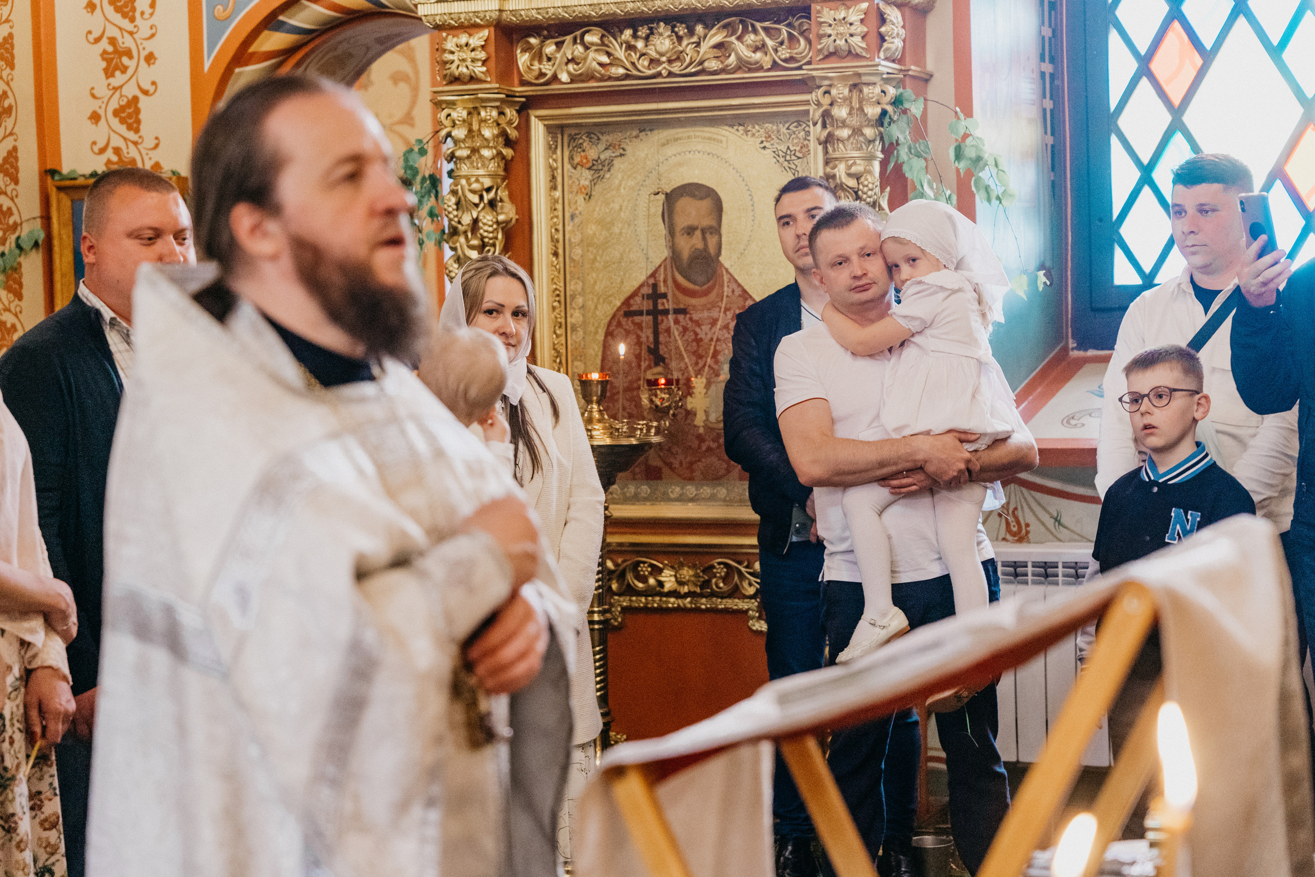 Крещение Ярослава. Фотограф Никита Комаров