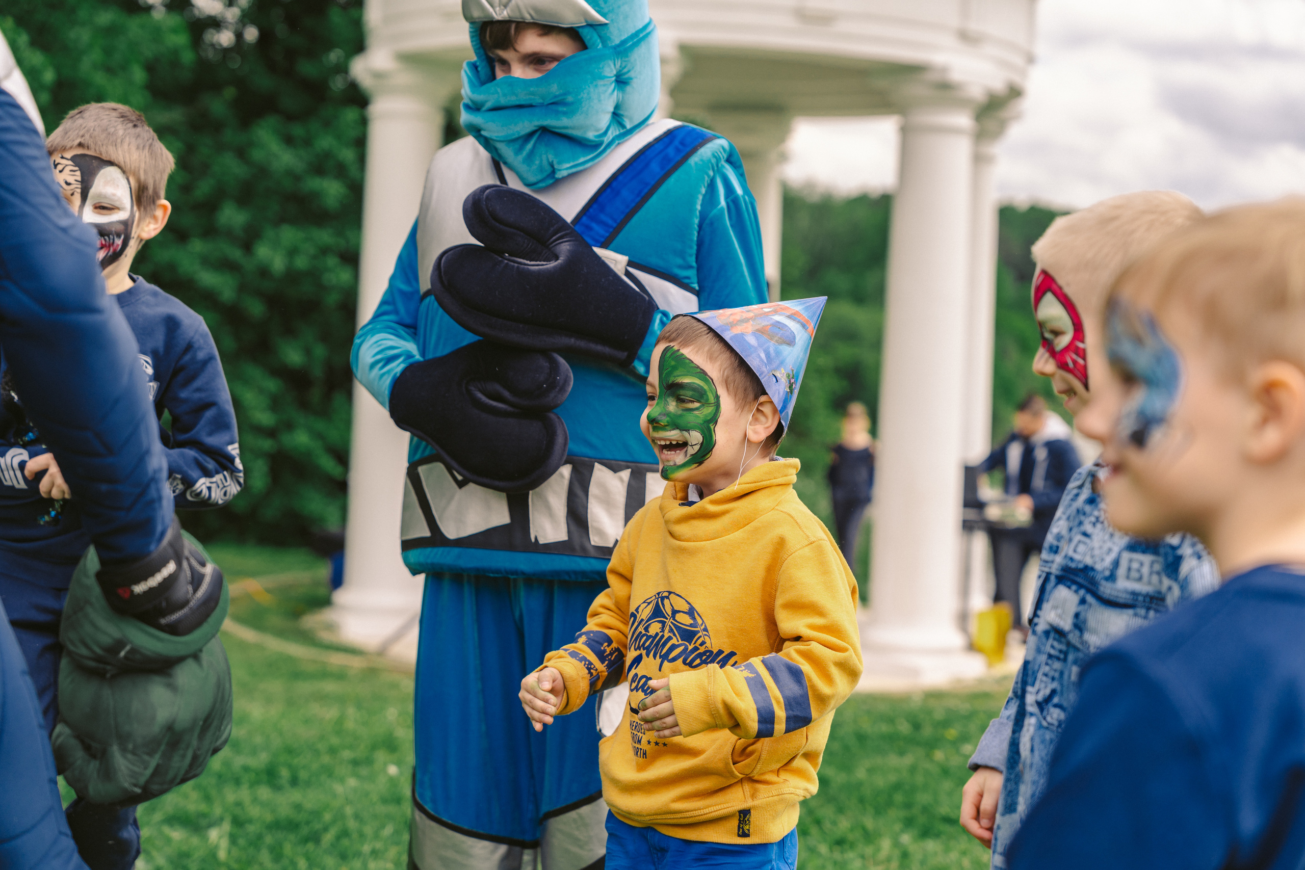 День рождения Матвея. Фотограф Никита Комаров