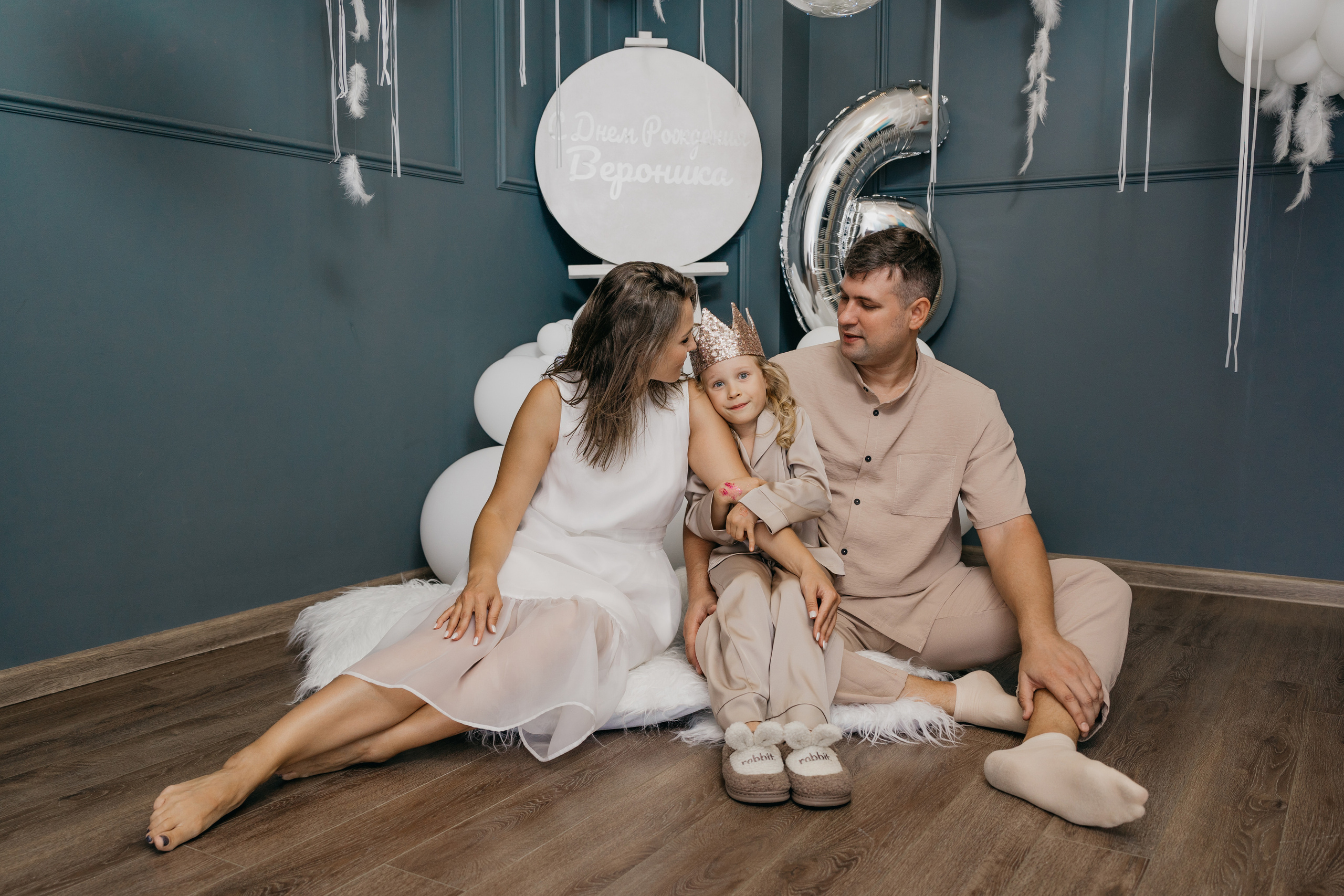 Пижамная вечеринка, Веронике 6 лет. Фотограф Никита Комаров