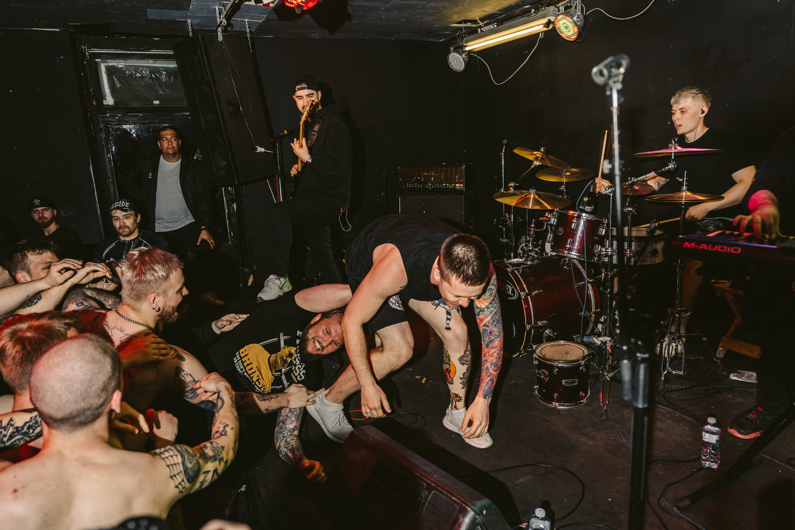 SADNESS OF GAIA live at СМЕНА 2.0 Moscow 28.05.2023. Фотограф Никита Комаров