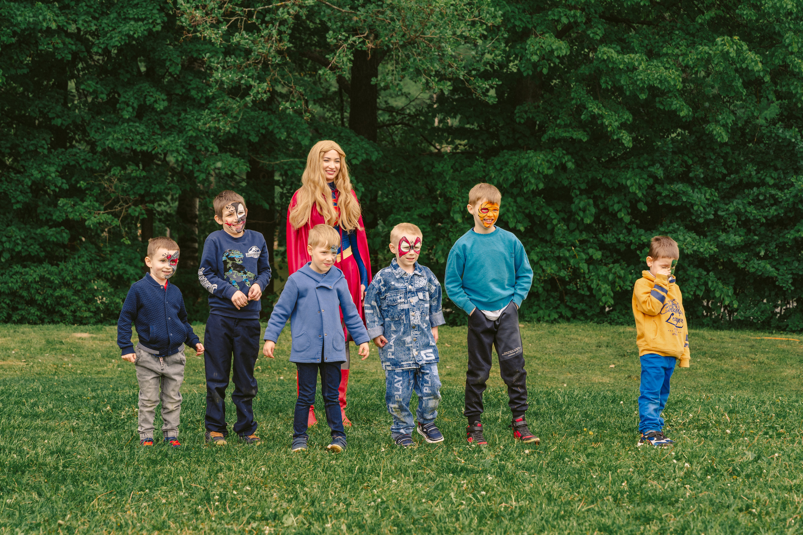 День рождения Матвея. Фотограф Никита Комаров