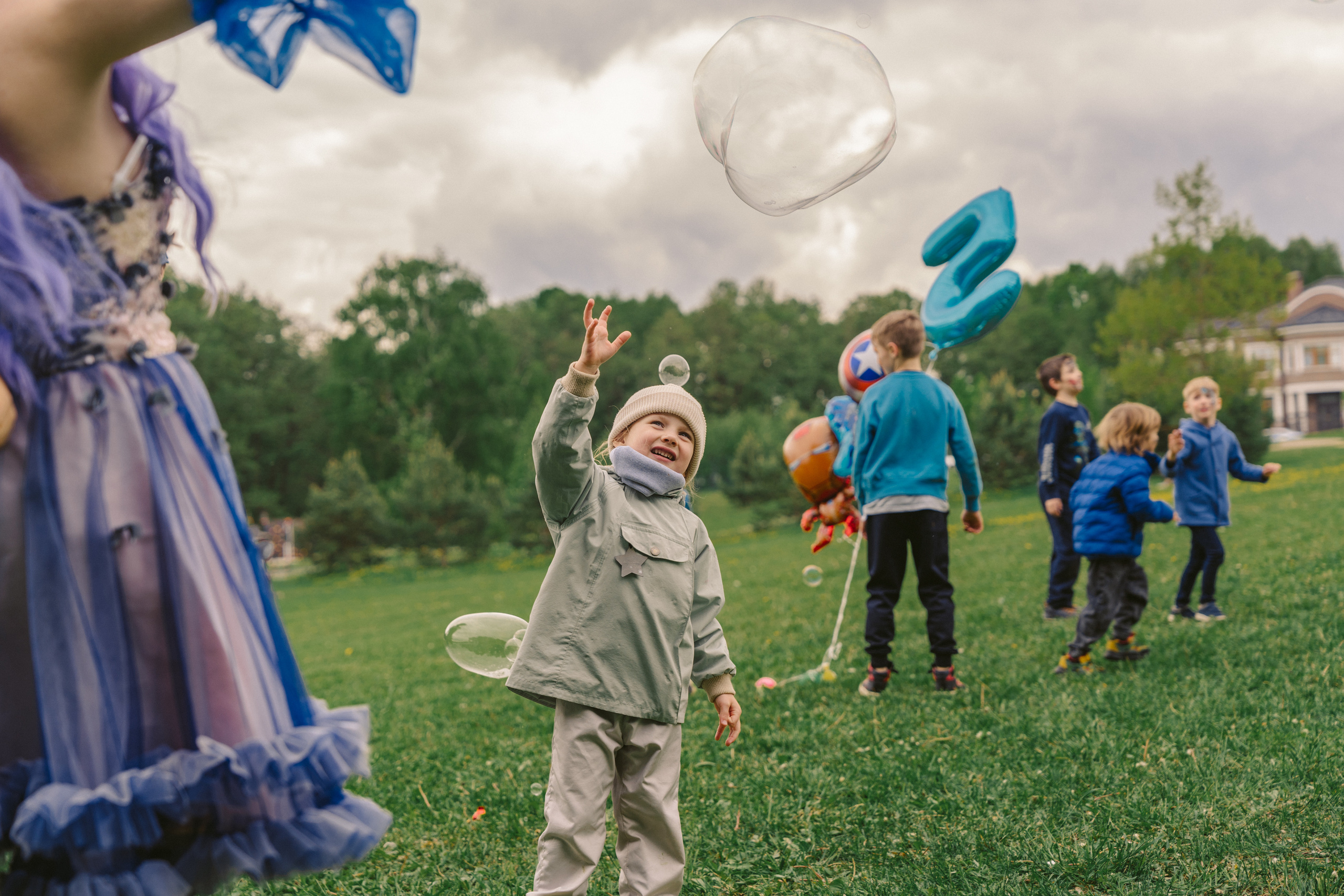День рождения Матвея. Фотограф Никита Комаров