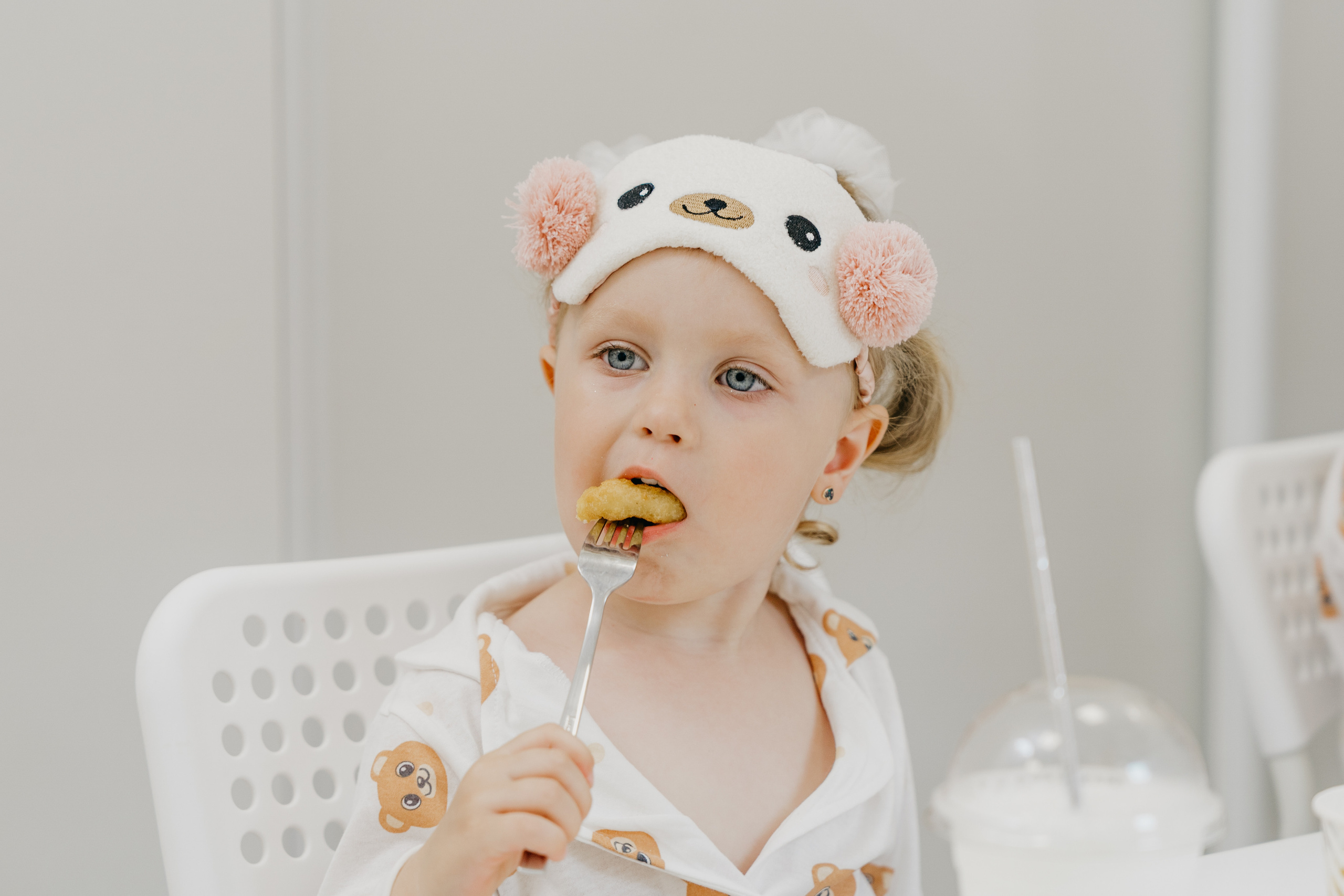 Пижамная вечеринка, Веронике 6 лет. Фотограф Никита Комаров