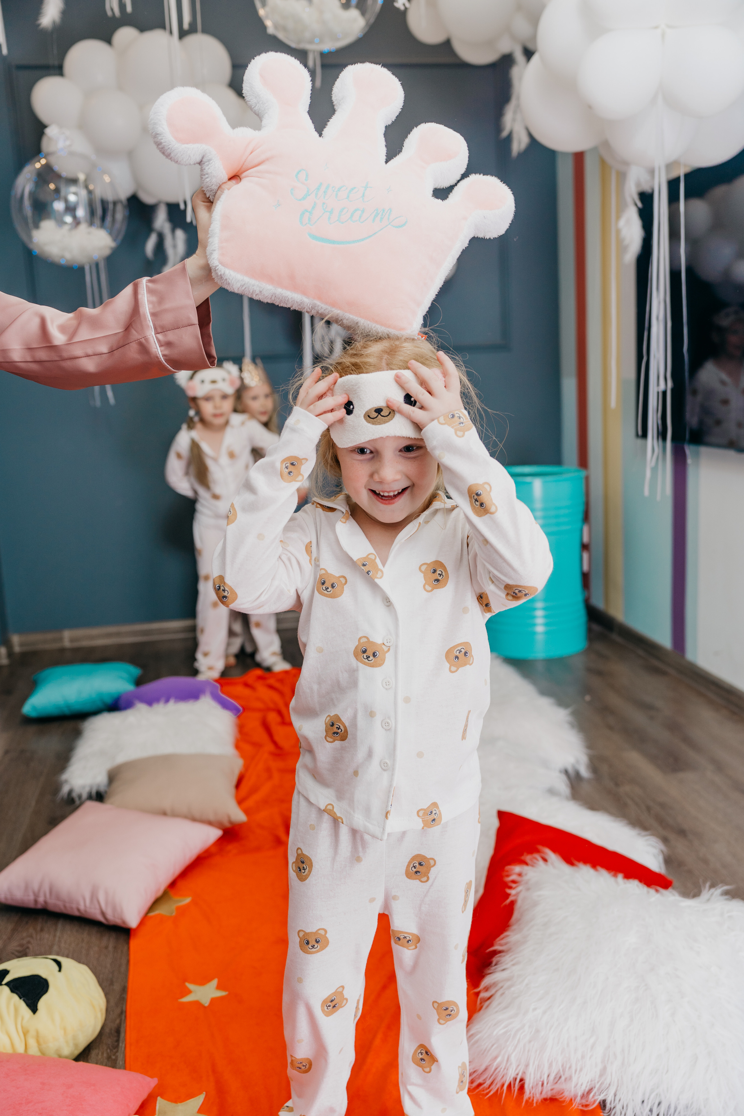 Пижамная вечеринка, Веронике 6 лет. Фотограф Никита Комаров