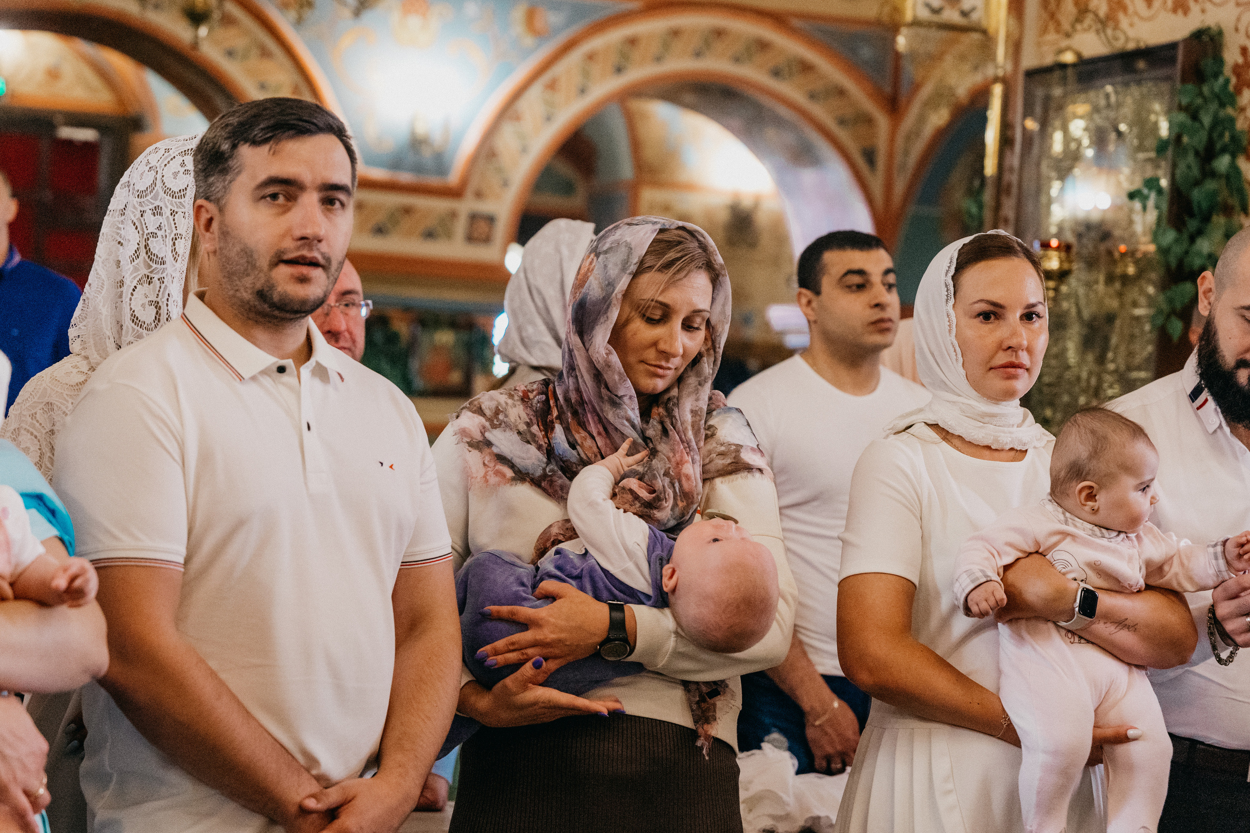 Крещение Ярослава. Фотограф Никита Комаров