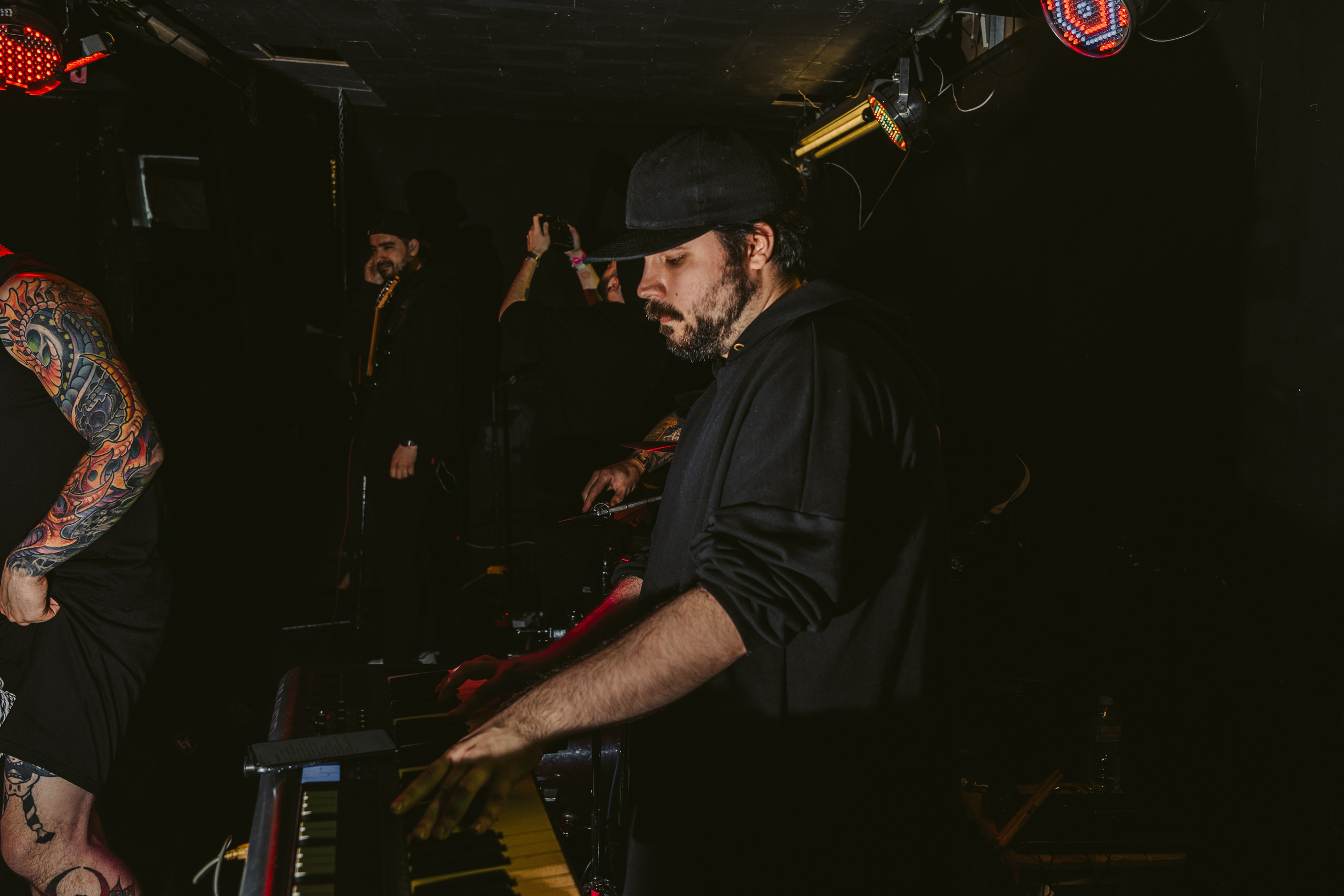 SADNESS OF GAIA live at СМЕНА 2.0 Moscow 28.05.2023. Фотограф Никита Комаров