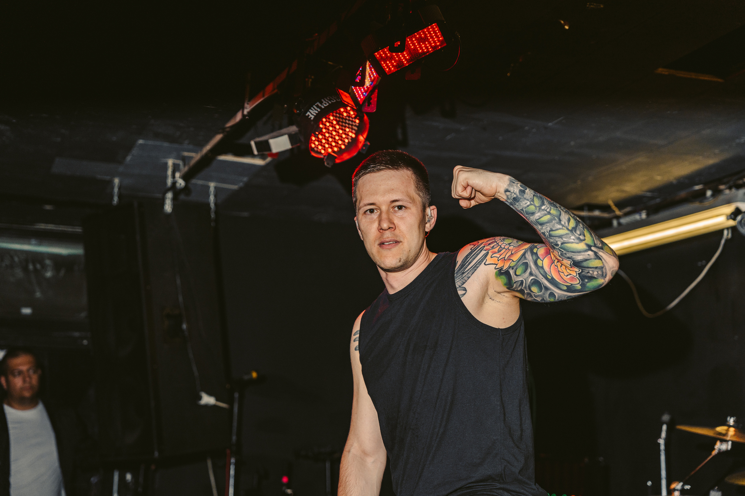 SADNESS OF GAIA live at СМЕНА 2.0 Moscow 28.05.2023. Фотограф Никита Комаров