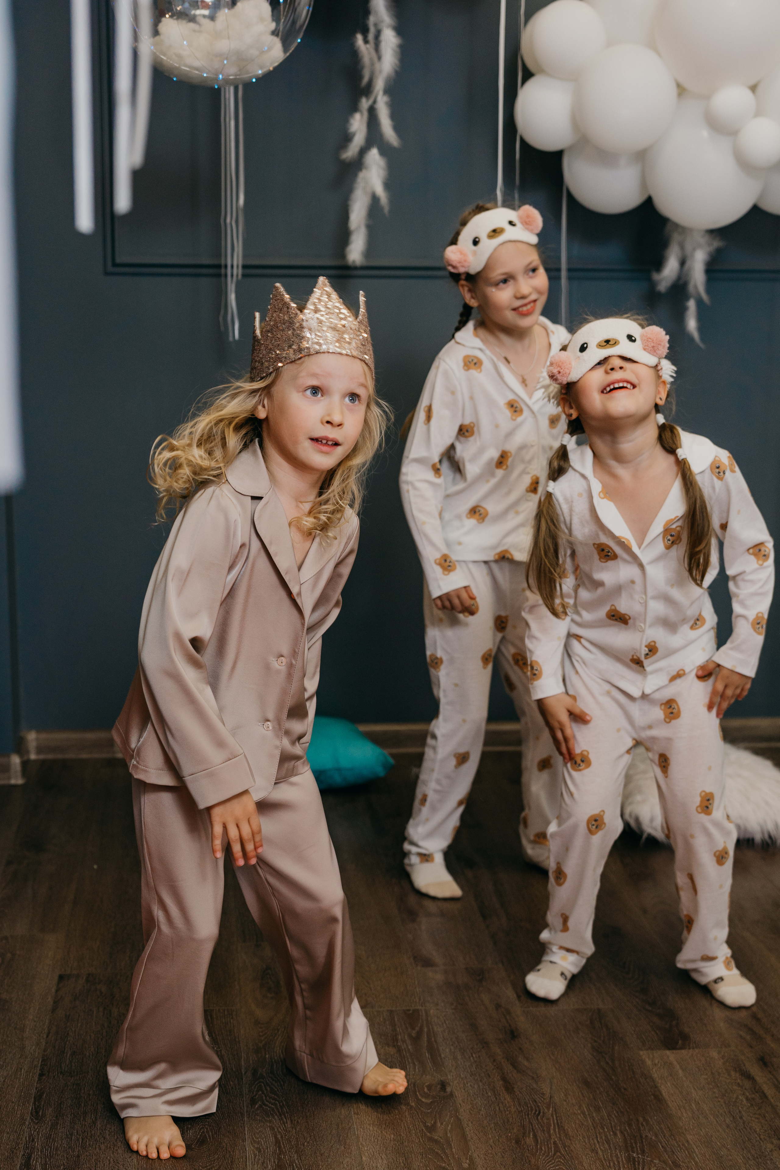 Пижамная вечеринка, Веронике 6 лет. Фотограф Никита Комаров