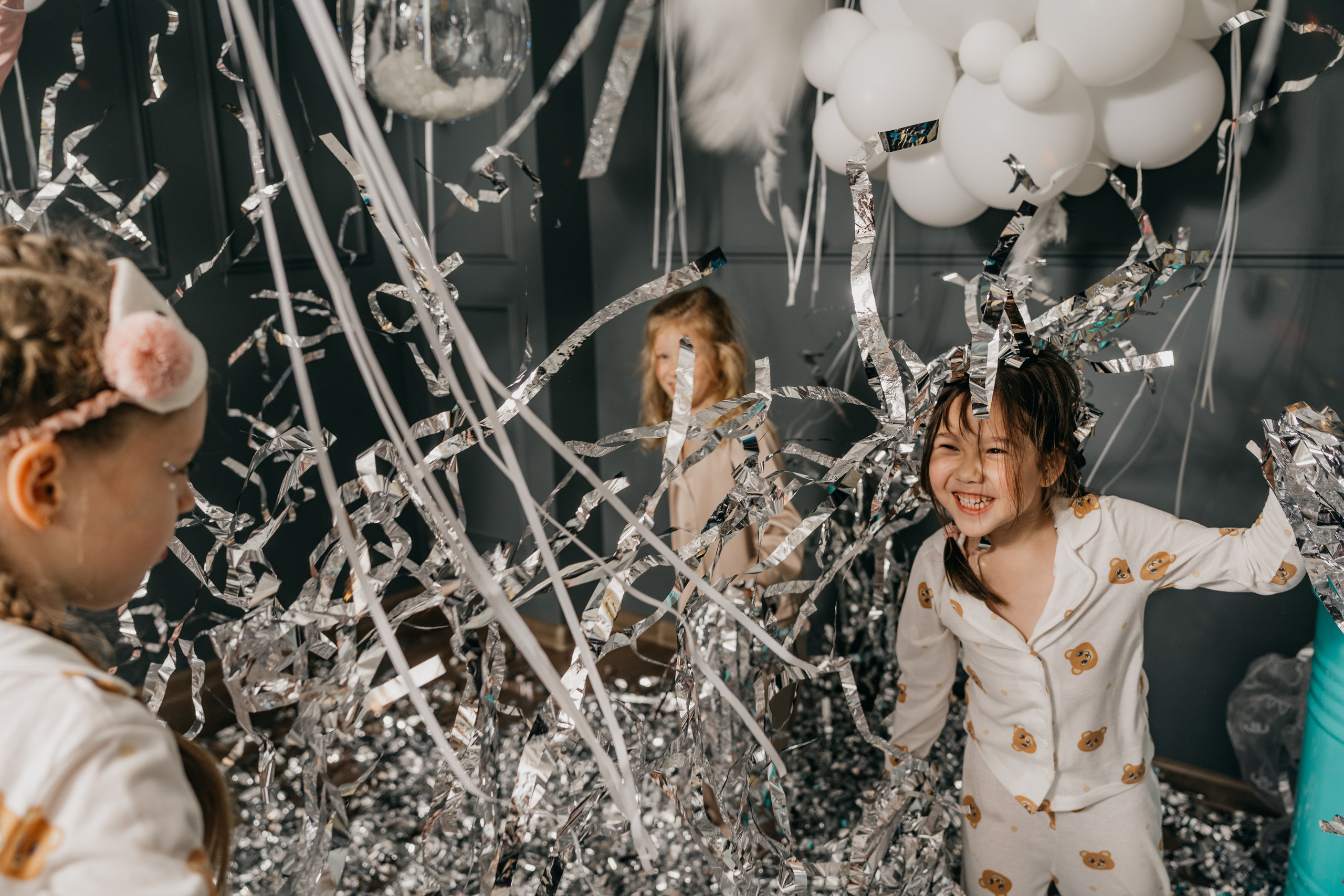 Пижамная вечеринка, Веронике 6 лет. Фотограф Никита Комаров