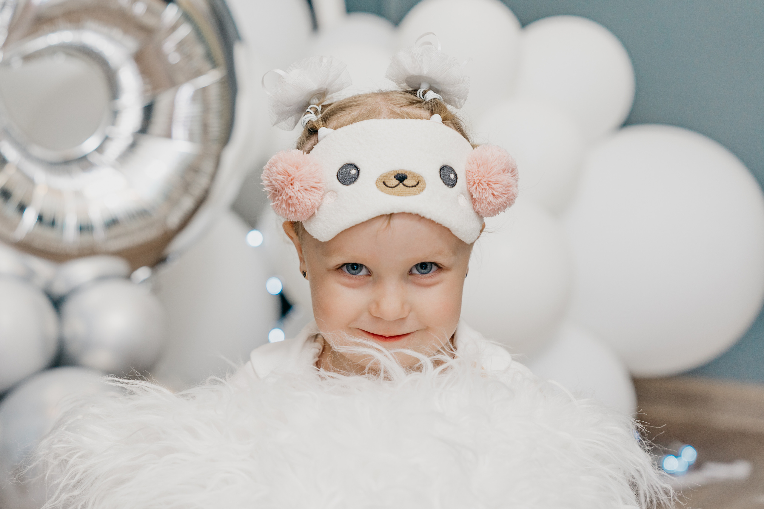 Пижамная вечеринка, Веронике 6 лет. Фотограф Никита Комаров