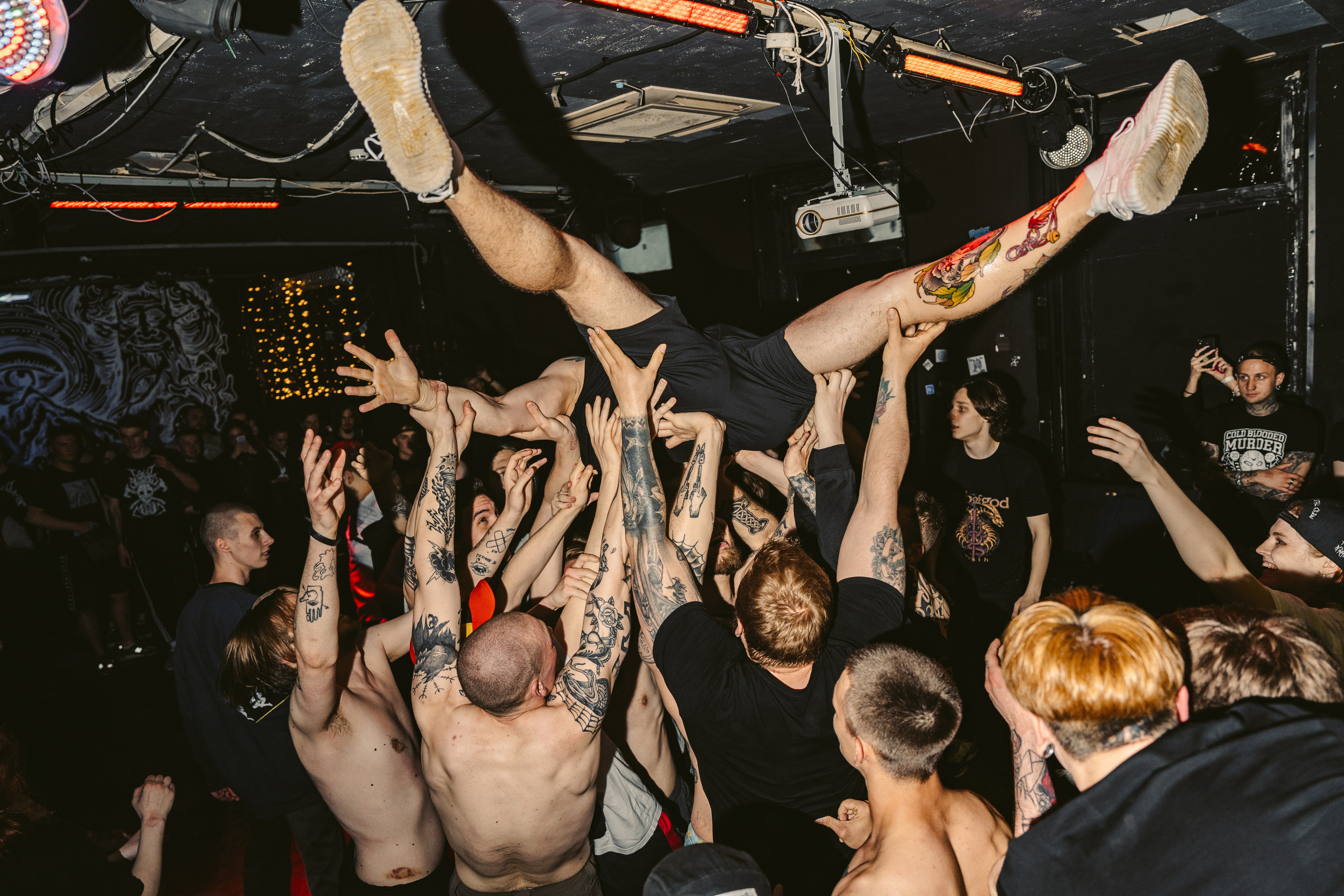 SADNESS OF GAIA live at СМЕНА 2.0 Moscow 28.05.2023. Фотограф Никита Комаров