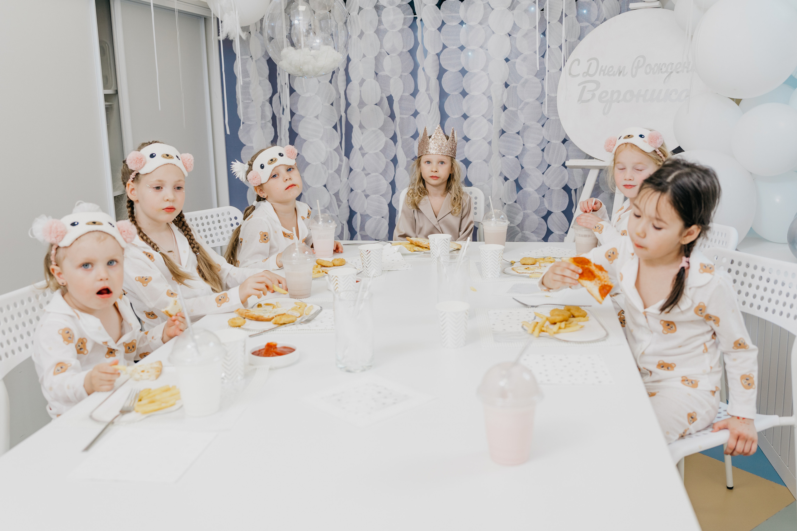 Пижамная вечеринка, Веронике 6 лет. Фотограф Никита Комаров