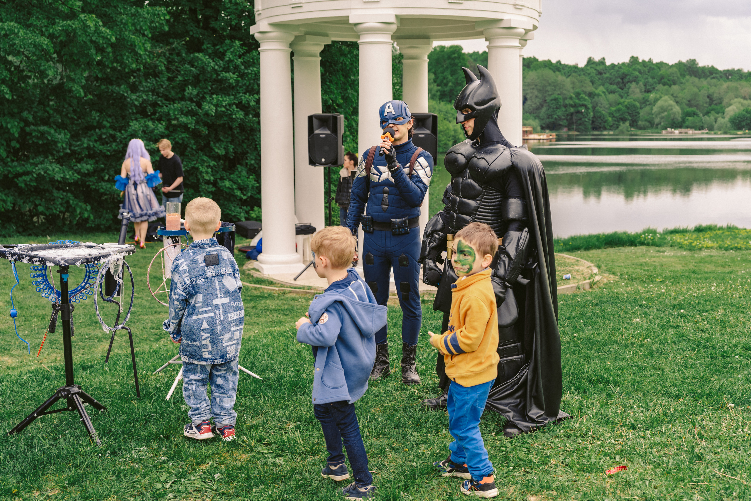 День рождения Матвея. Фотограф Никита Комаров