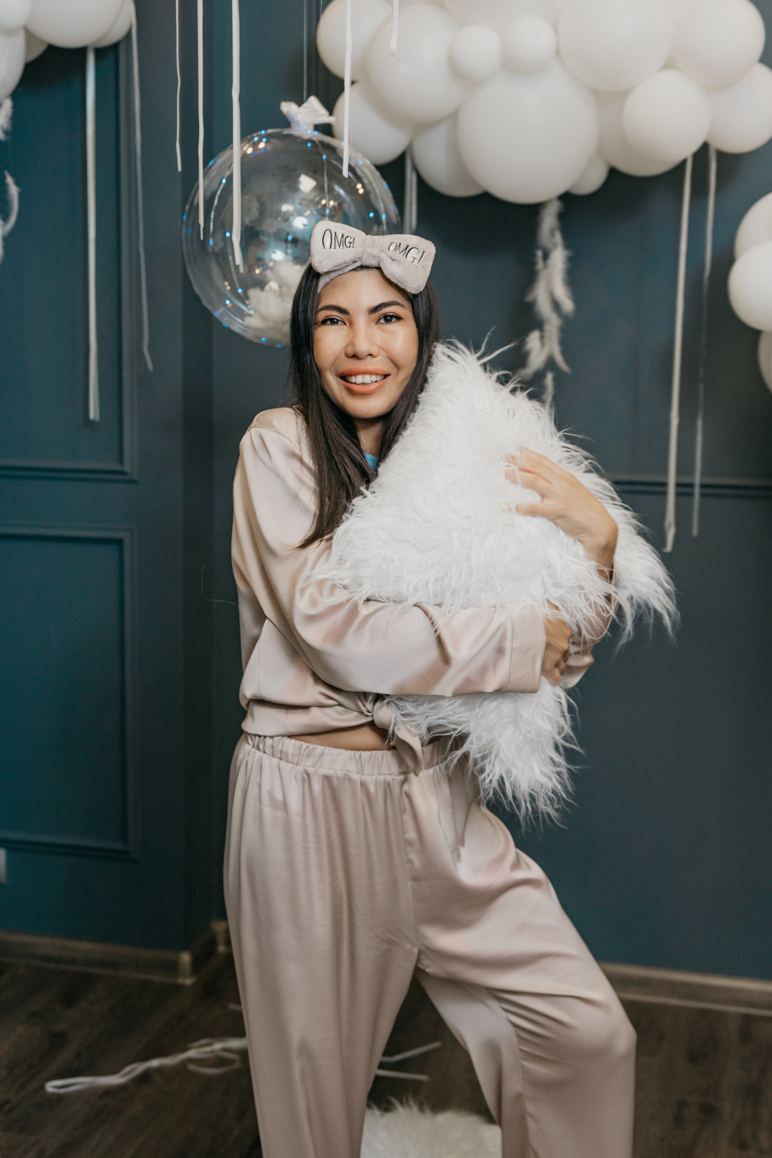 Пижамная вечеринка, Веронике 6 лет. Фотограф Никита Комаров